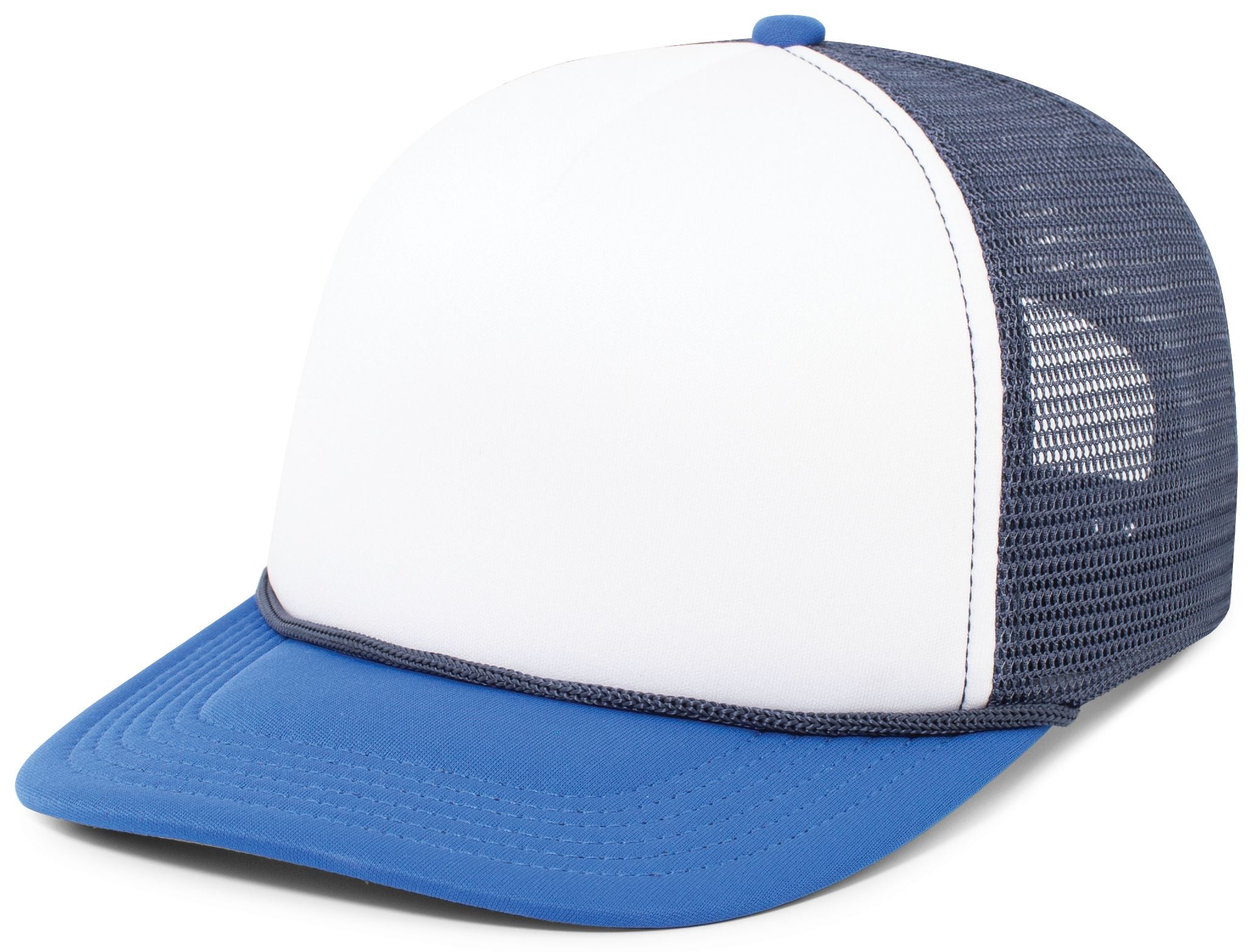 Foamie Fresh Trucker Cap - OS - WHITE/NAVY/ROYAL