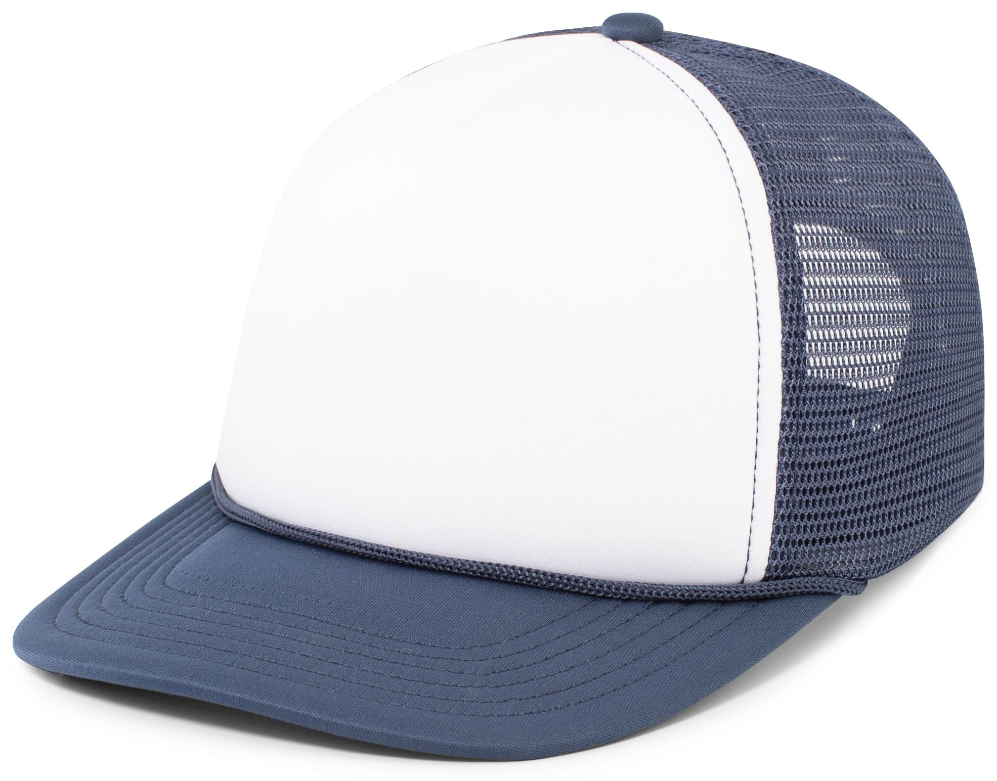 Foamie Fresh Trucker Cap - OS - WHITE/NAVY/NAVY