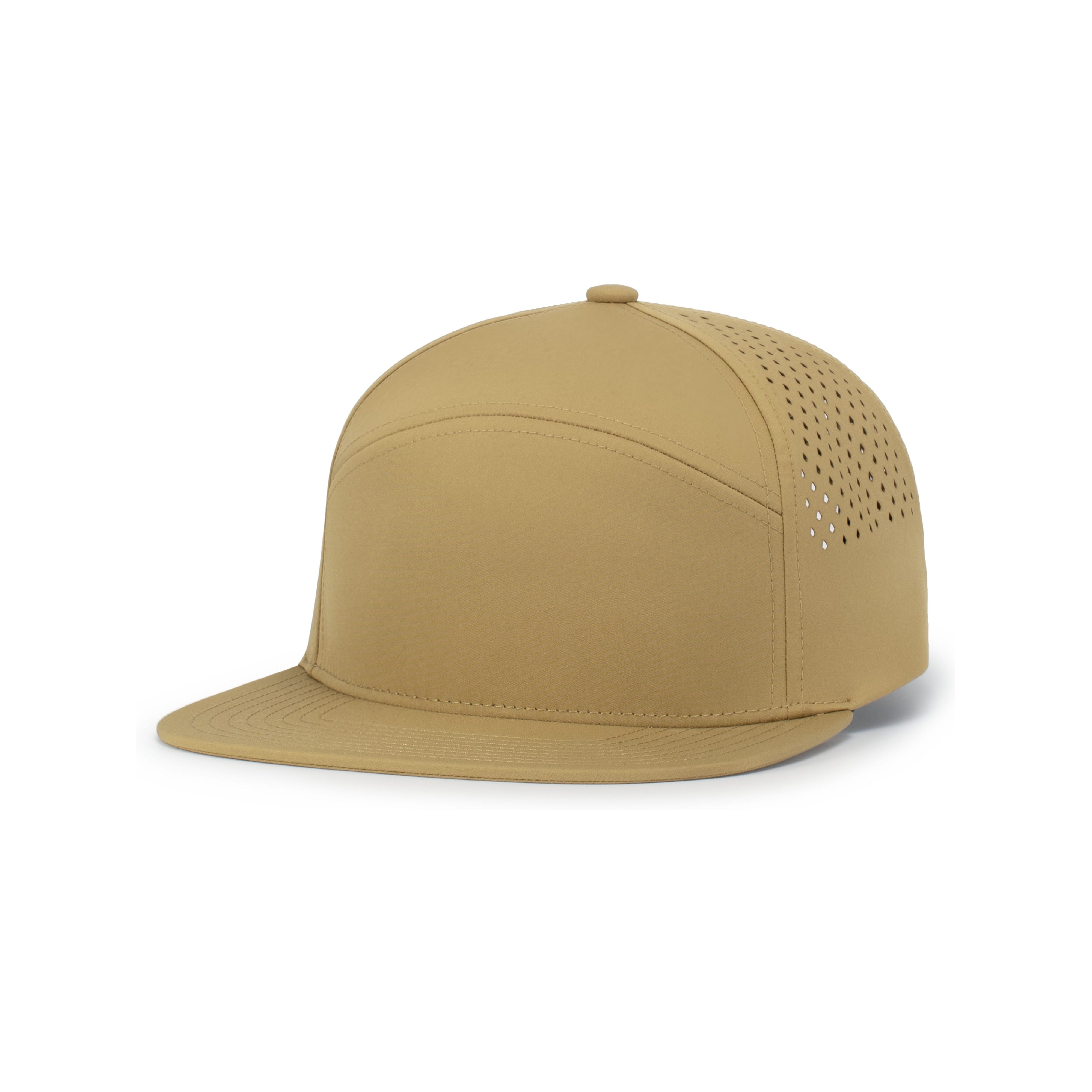 PERFORATED 6-PANEL ARCH CAP - OS - COYOTE BROWN
