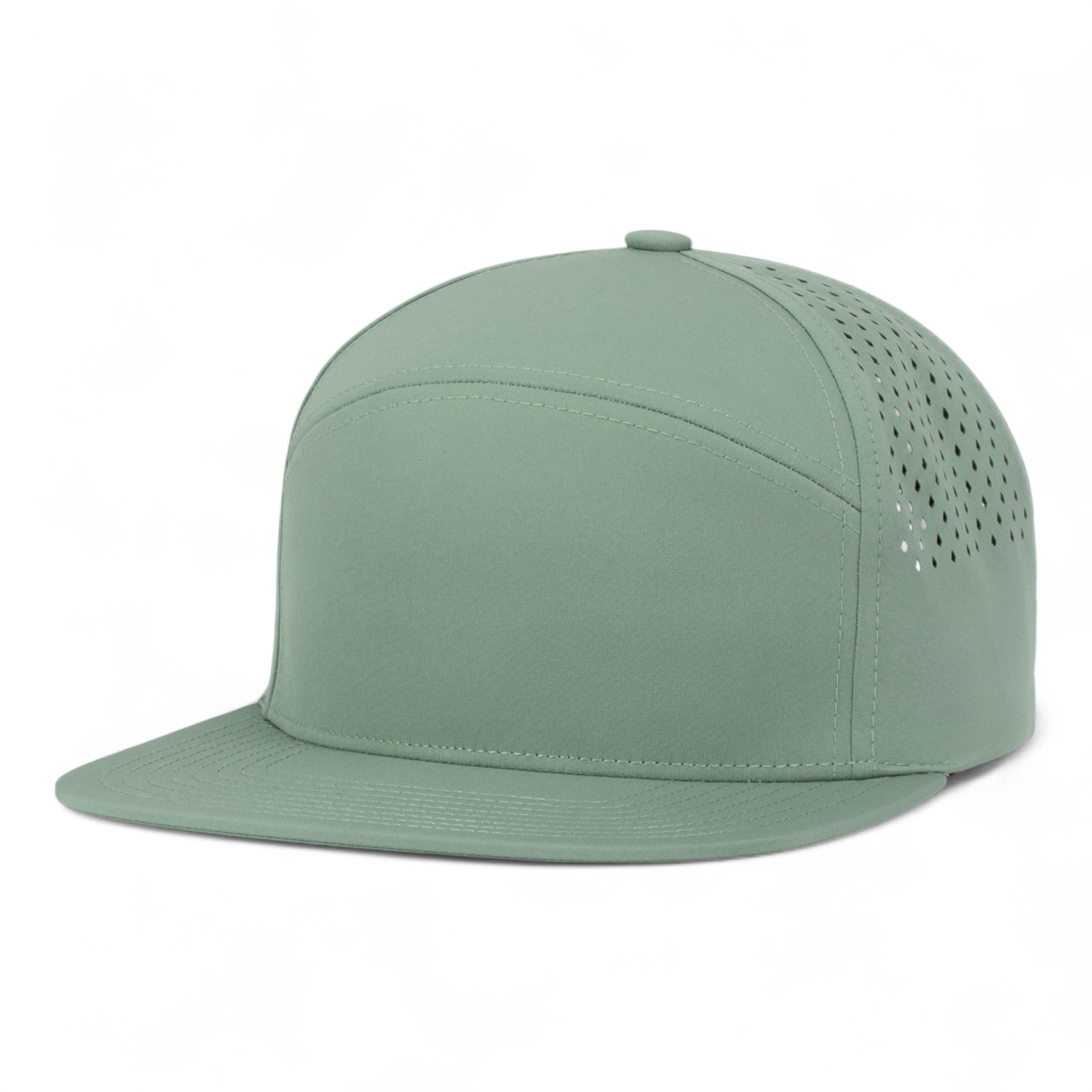 PERFORATED 6-PANEL ARCH CAP - OS - SAGE