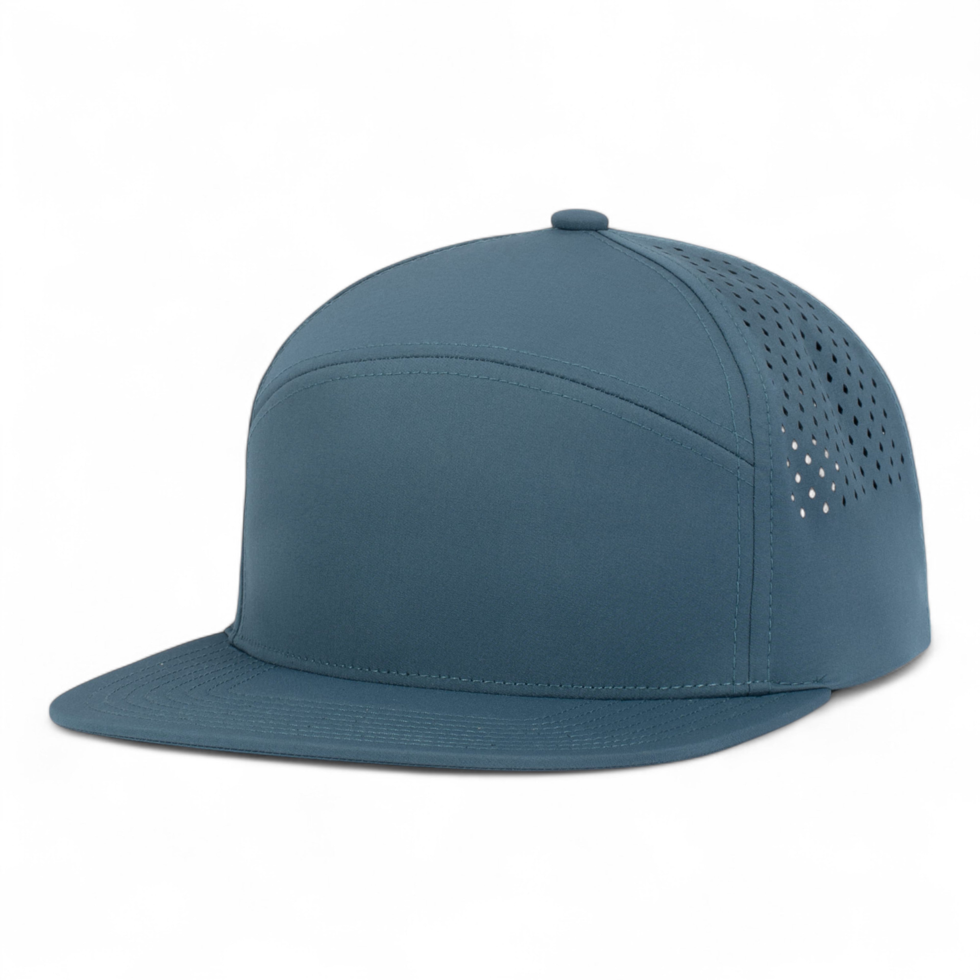 PERFORATED 6-PANEL ARCH CAP - OS - RIVER