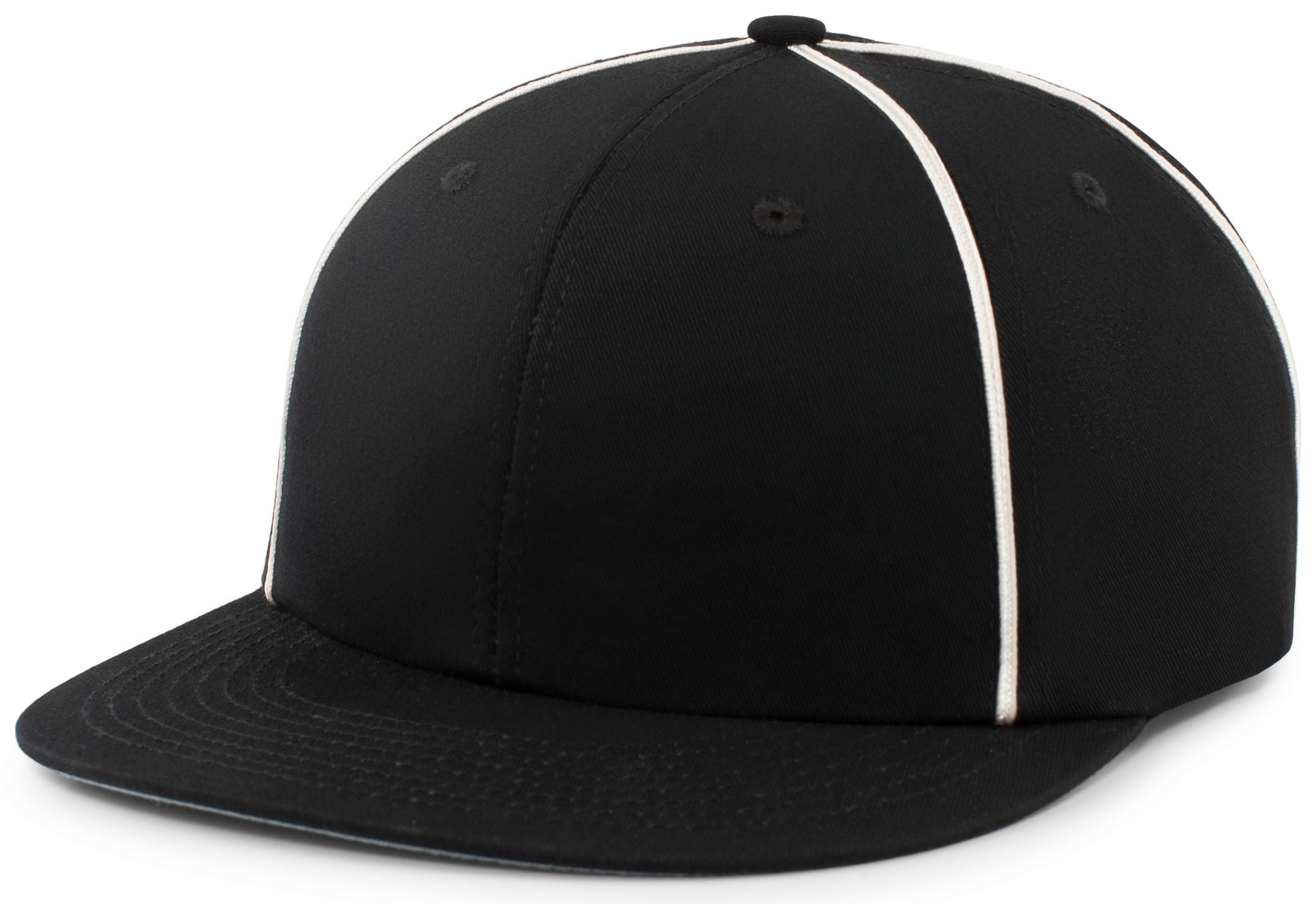 Momentum Team Cap - YTH - BLACK/WHITE