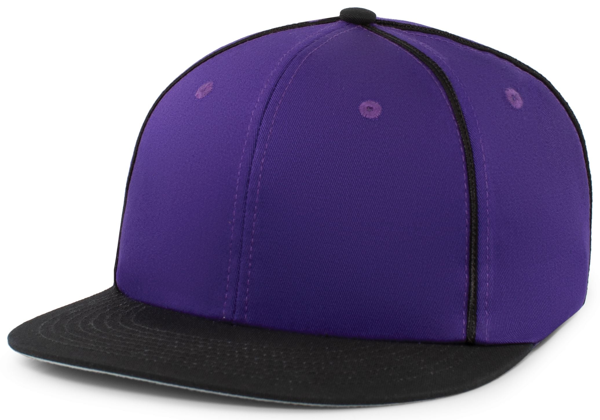 Momentum Team Cap - YTH - PURPLE/BLACK