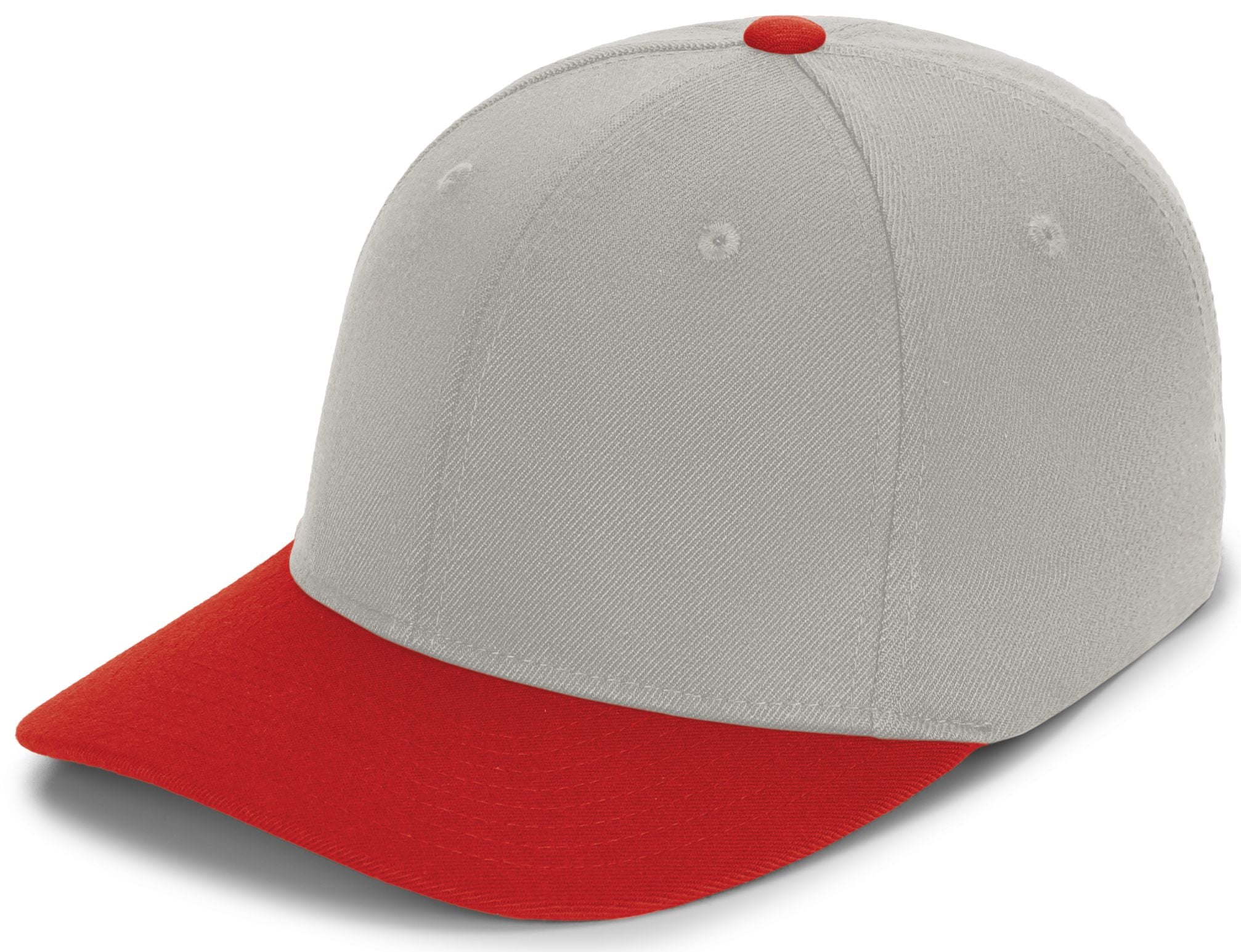 Pro-Wool Pacflex Cap - XS - SILVER/RED