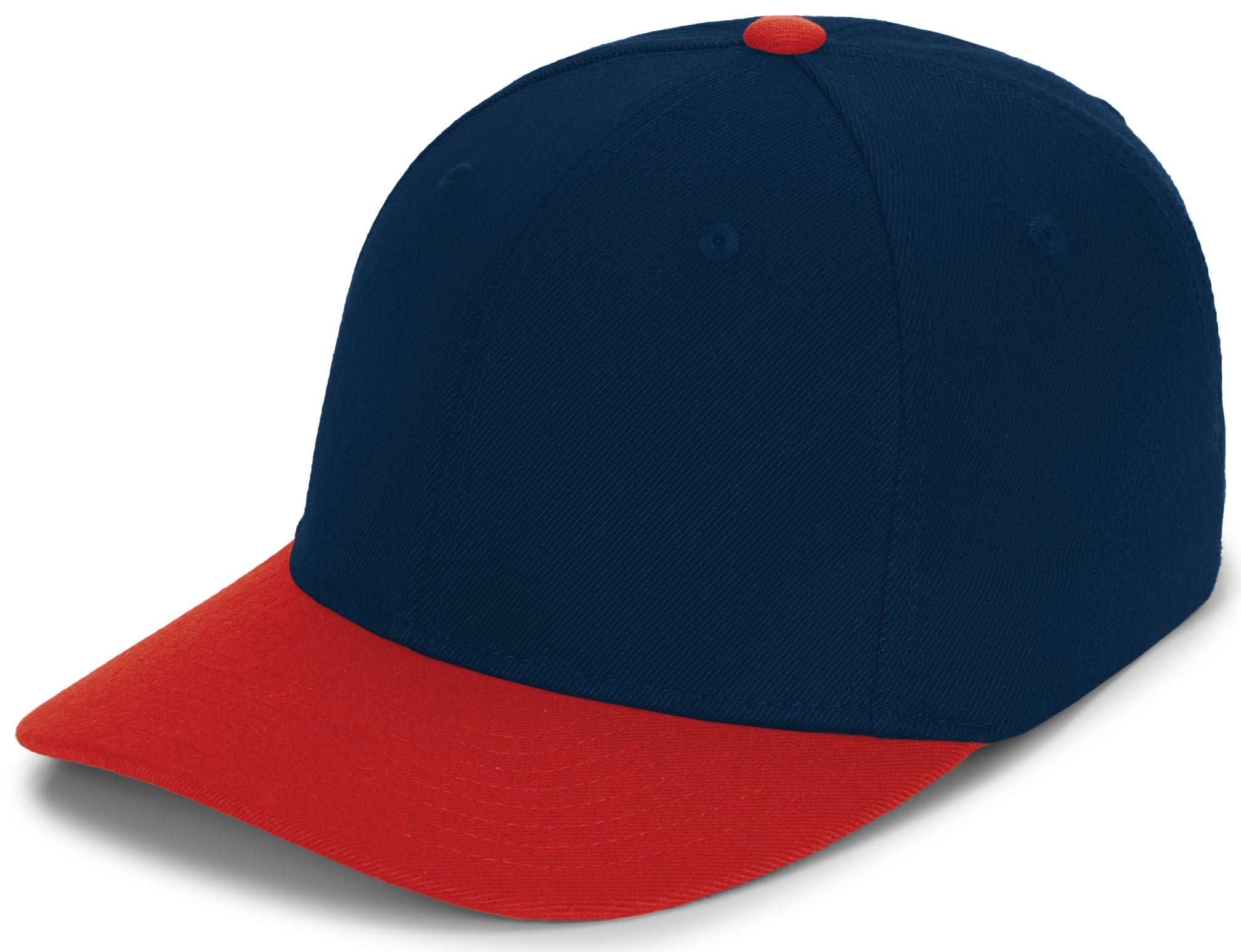 Pro-Wool Pacflex Cap - XS - NAVY/RED