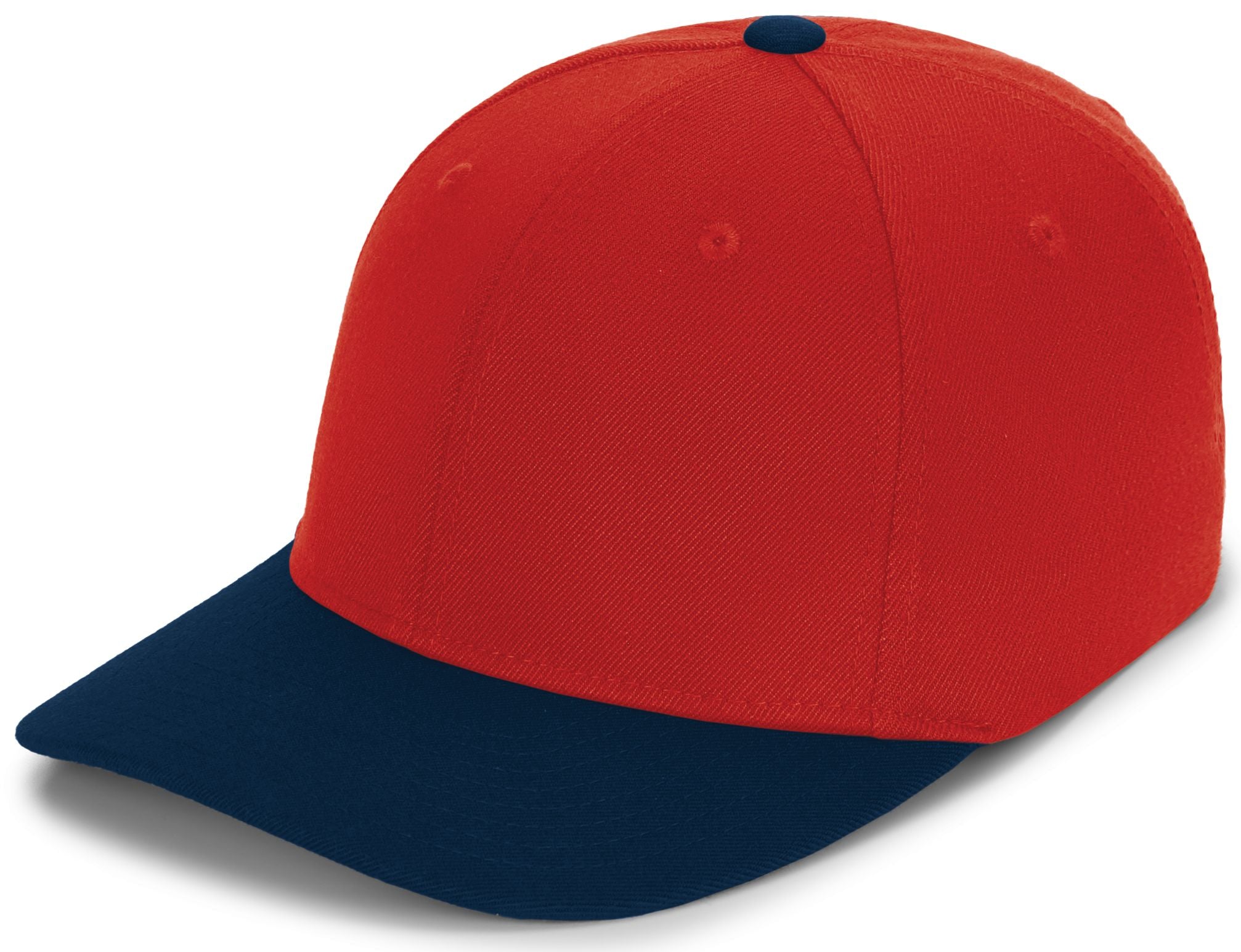 Pro-Wool Pacflex Cap - XS - RED/NAVY