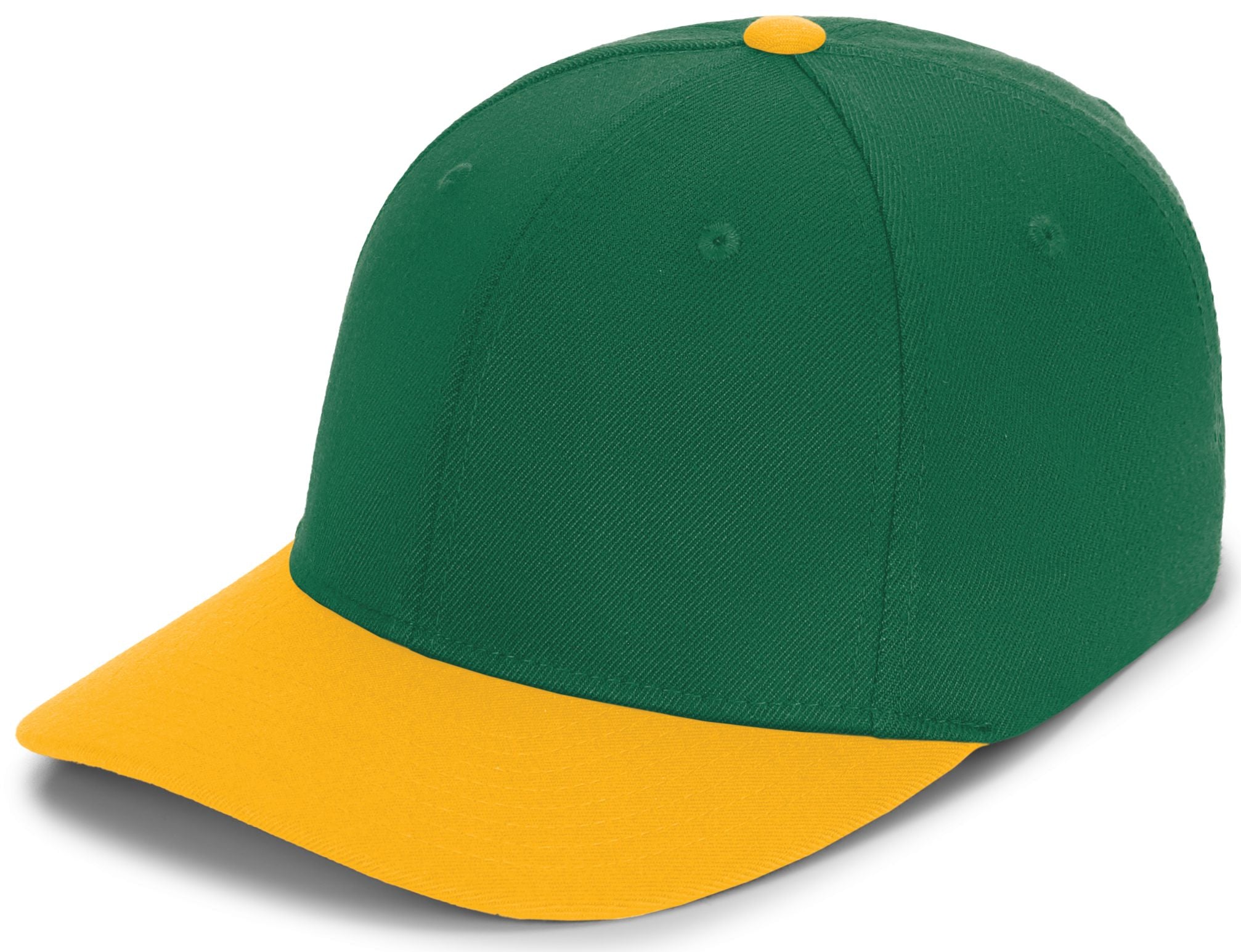 Pro-Wool Pacflex Cap - XS - DARK GREEN/GOLD