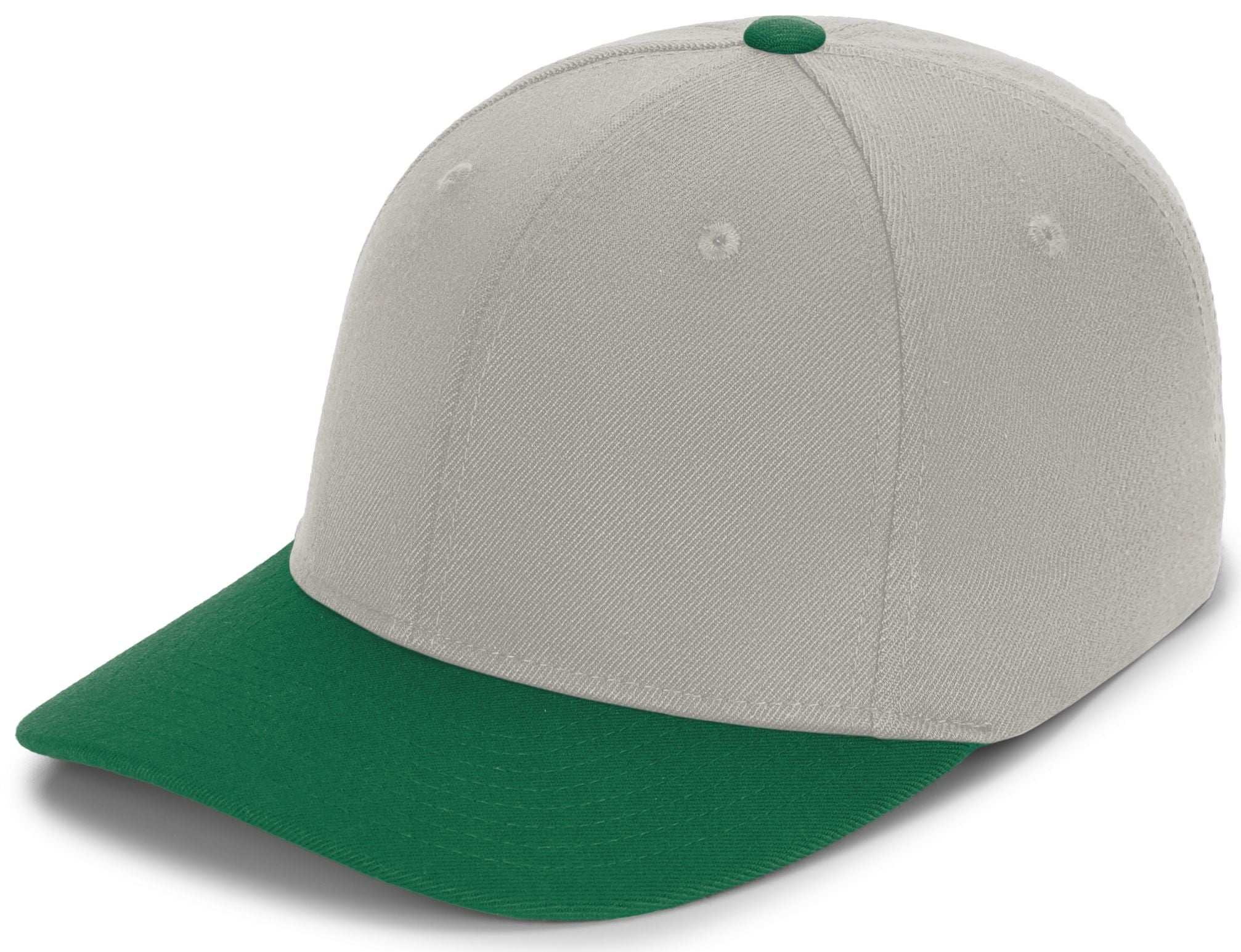 Pro-Wool Pacflex Cap - XS - SILVER/DARK GREEN