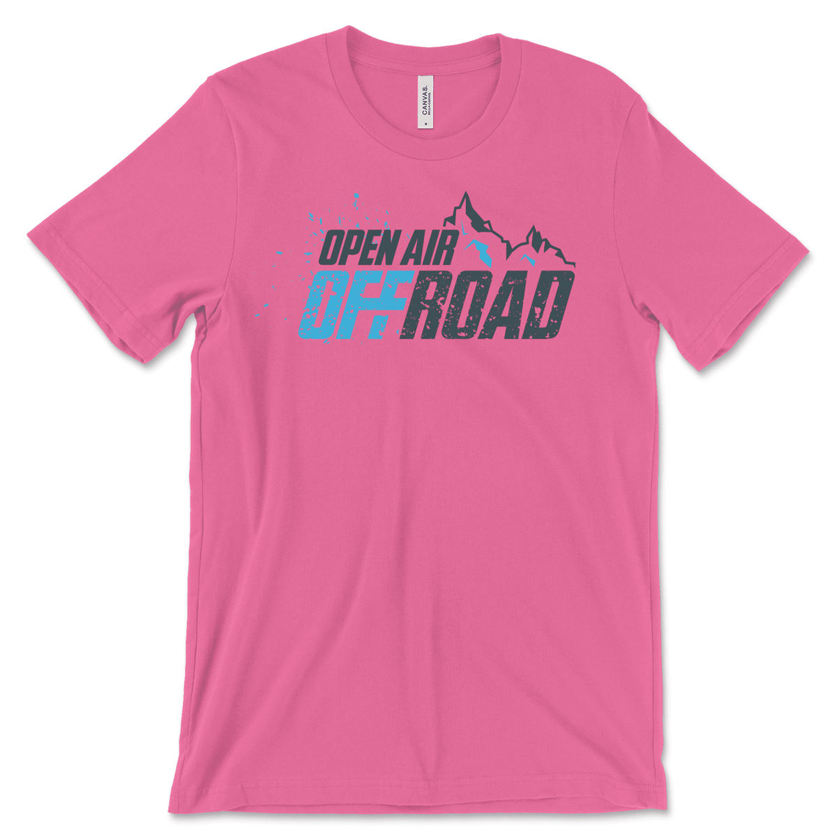 Blue Open Air Big Rock Tee