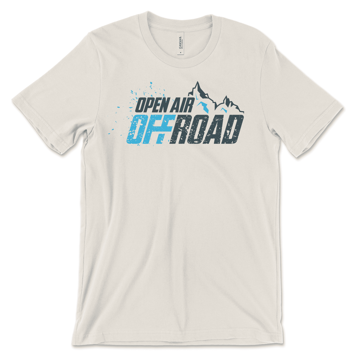 Blue Open Air Big Rock Tee