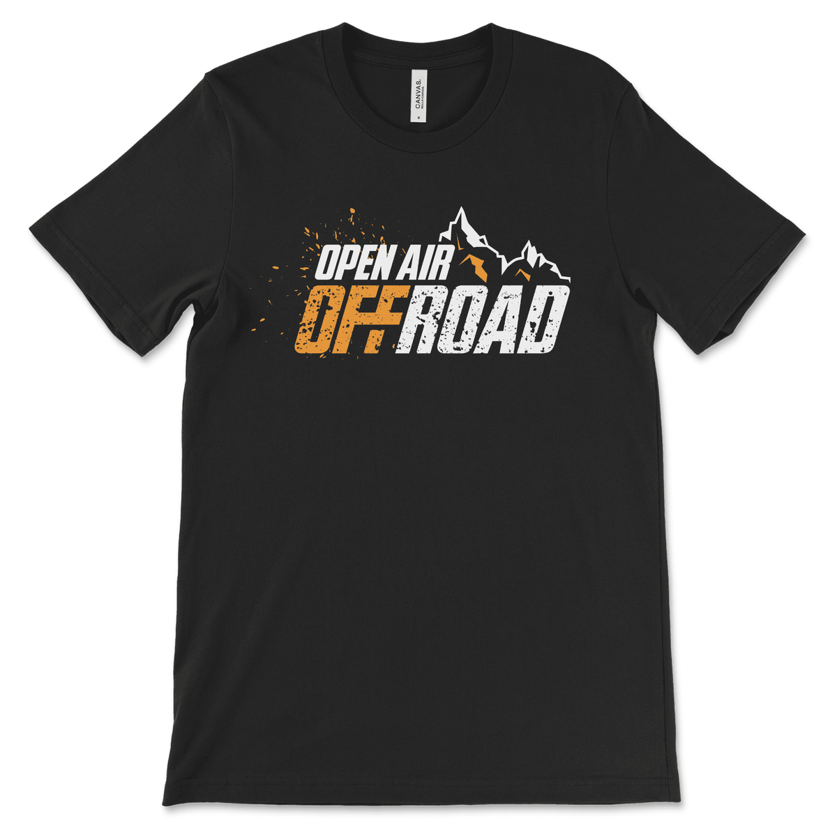 Orange Open Air Big Rock Tee