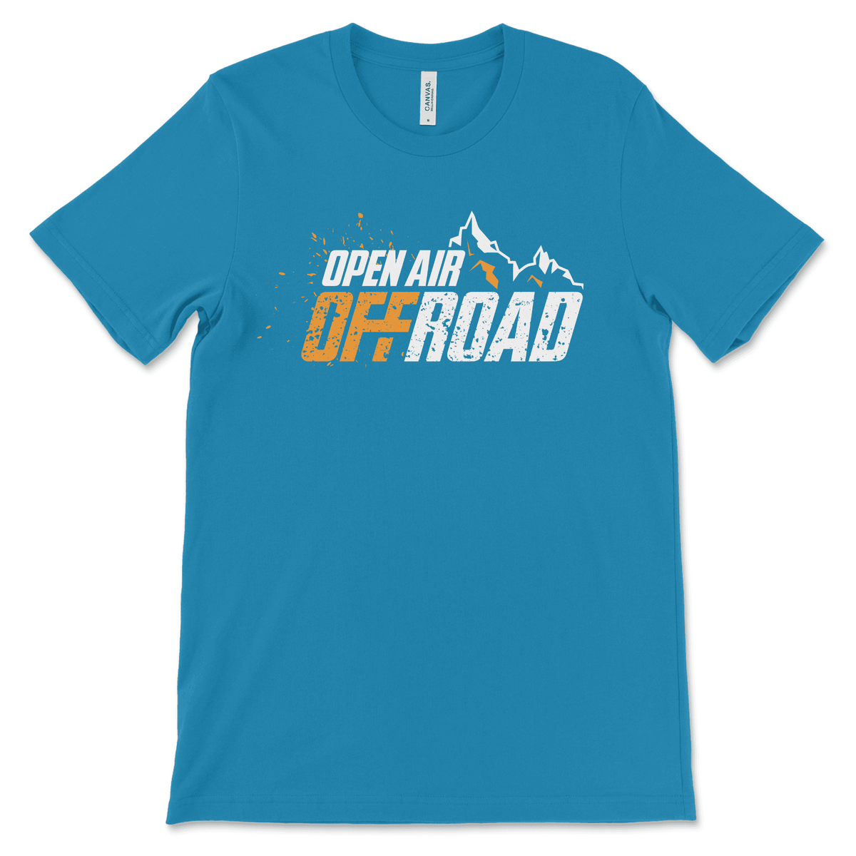 Orange Open Air Big Rock Tee