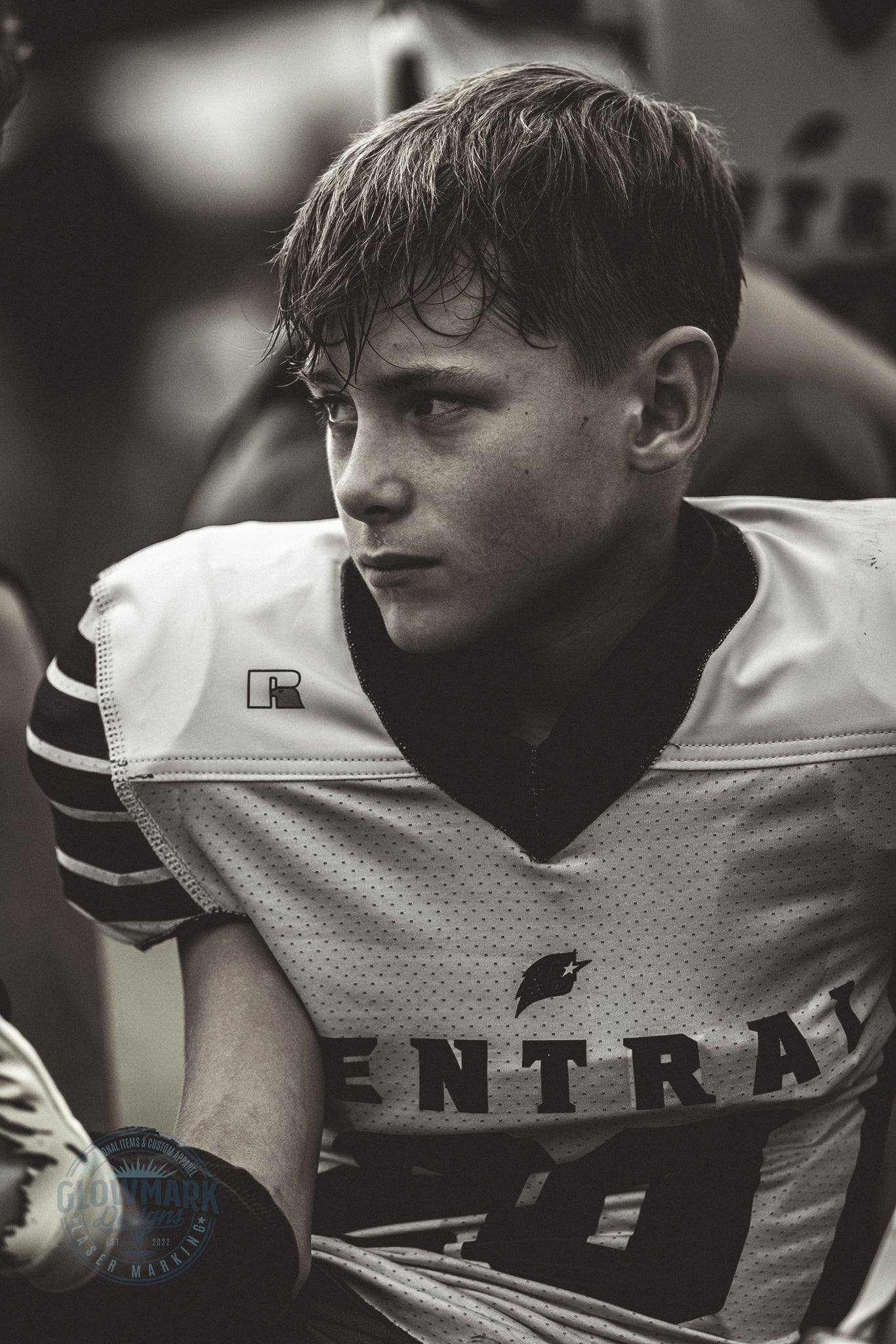 Central Stars vs. GCMS football game day, August 16, 2026 — Glowmark Designs photo gallery