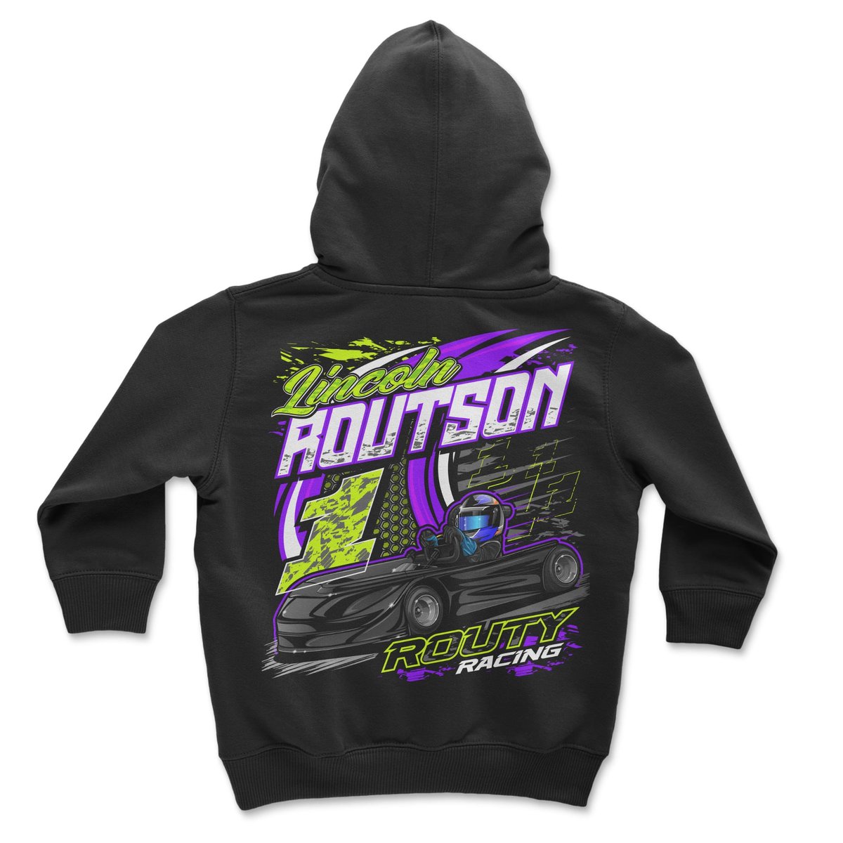 Routy Racing Youth & Toddler Team Hoodie