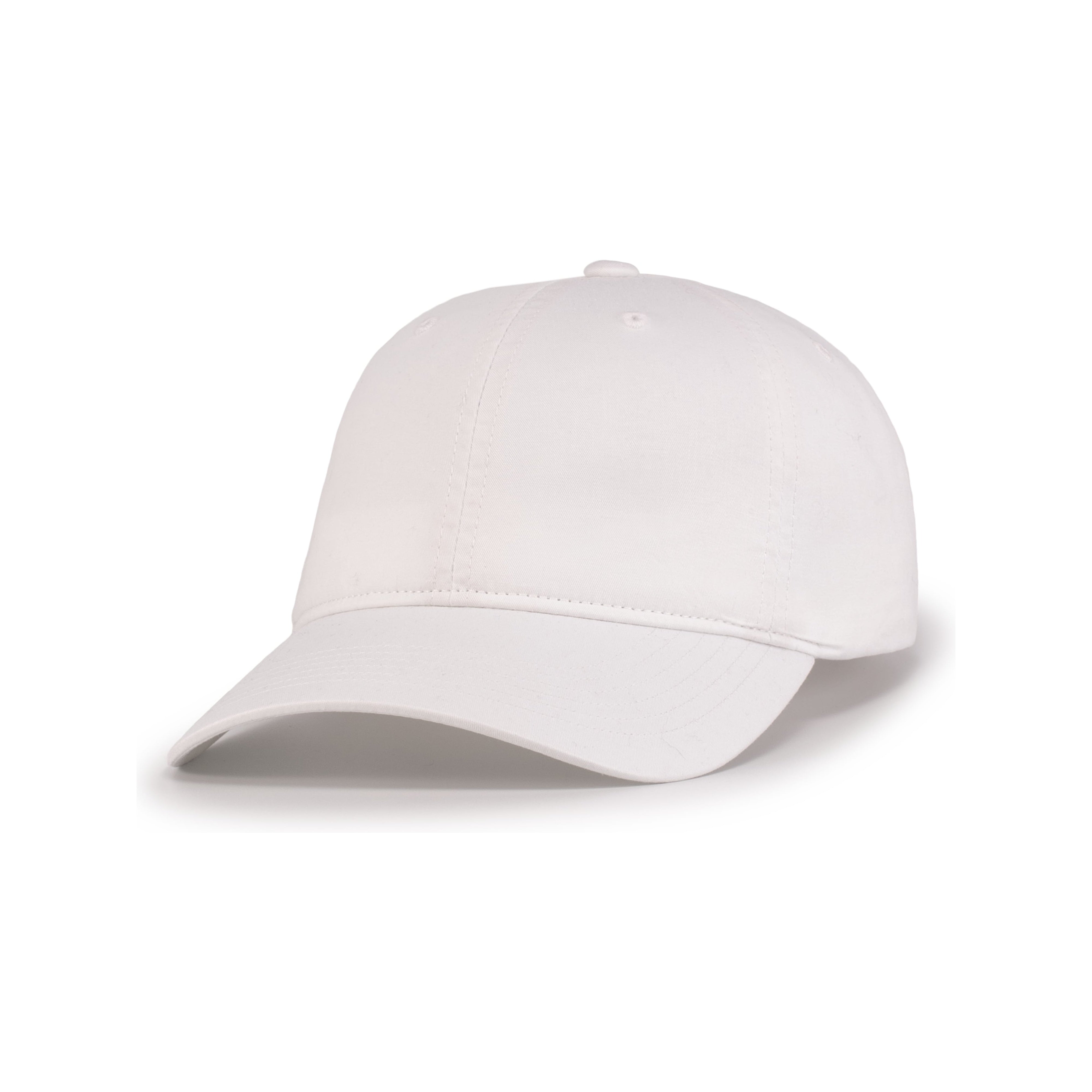 Vintage Buckle Strap Adjustable Cap - OS - WHITE