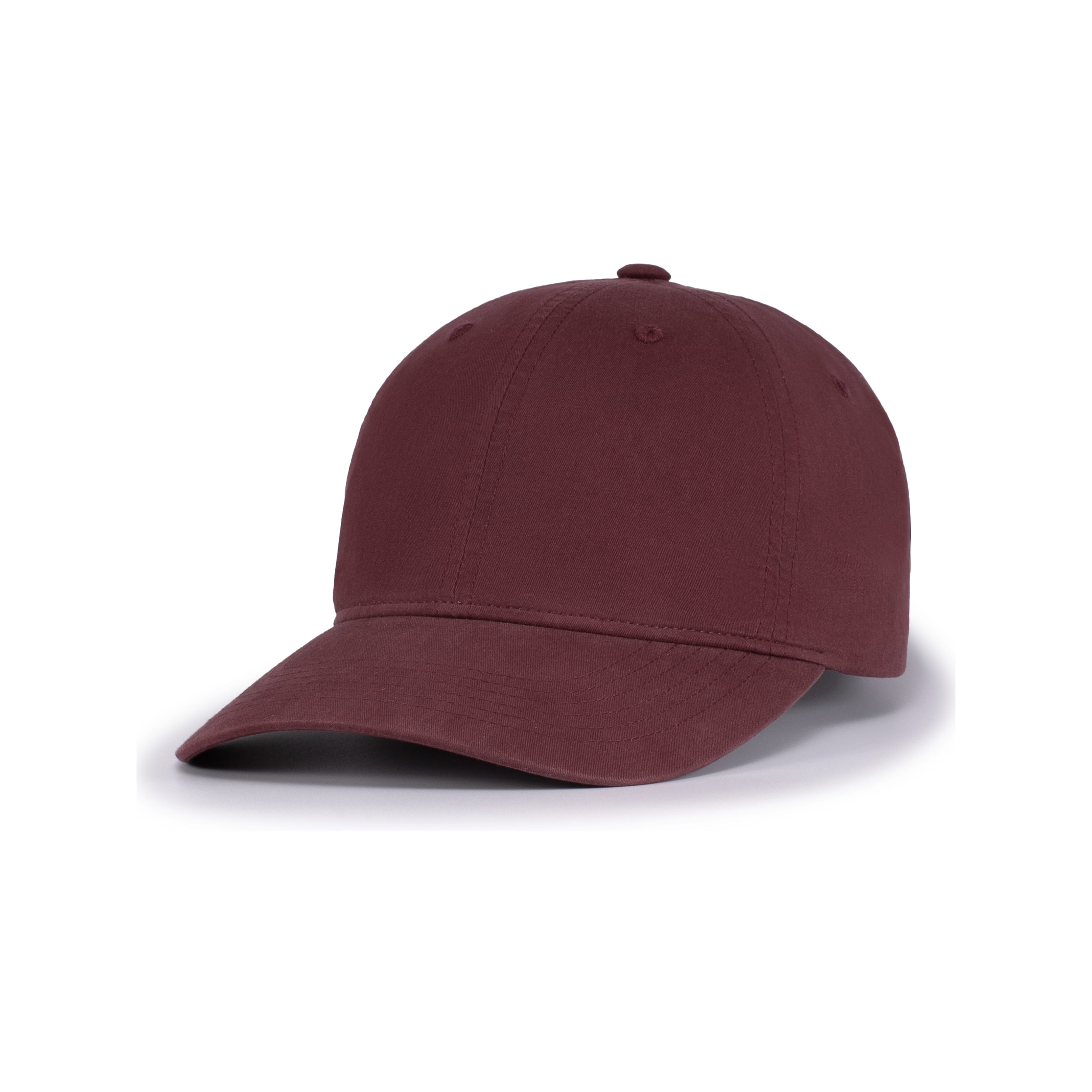 Vintage Buckle Strap Adjustable Cap - OS - MAROON