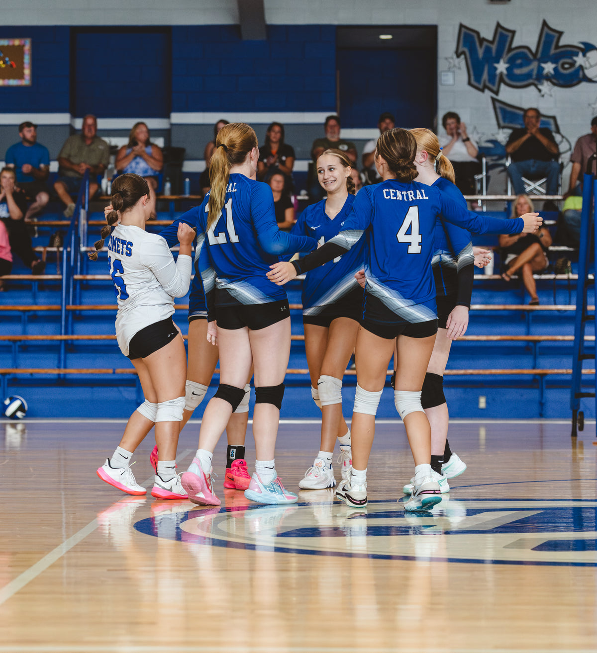 Comets vs. St. Anne | Volleyball 9/15/26 - Photopack