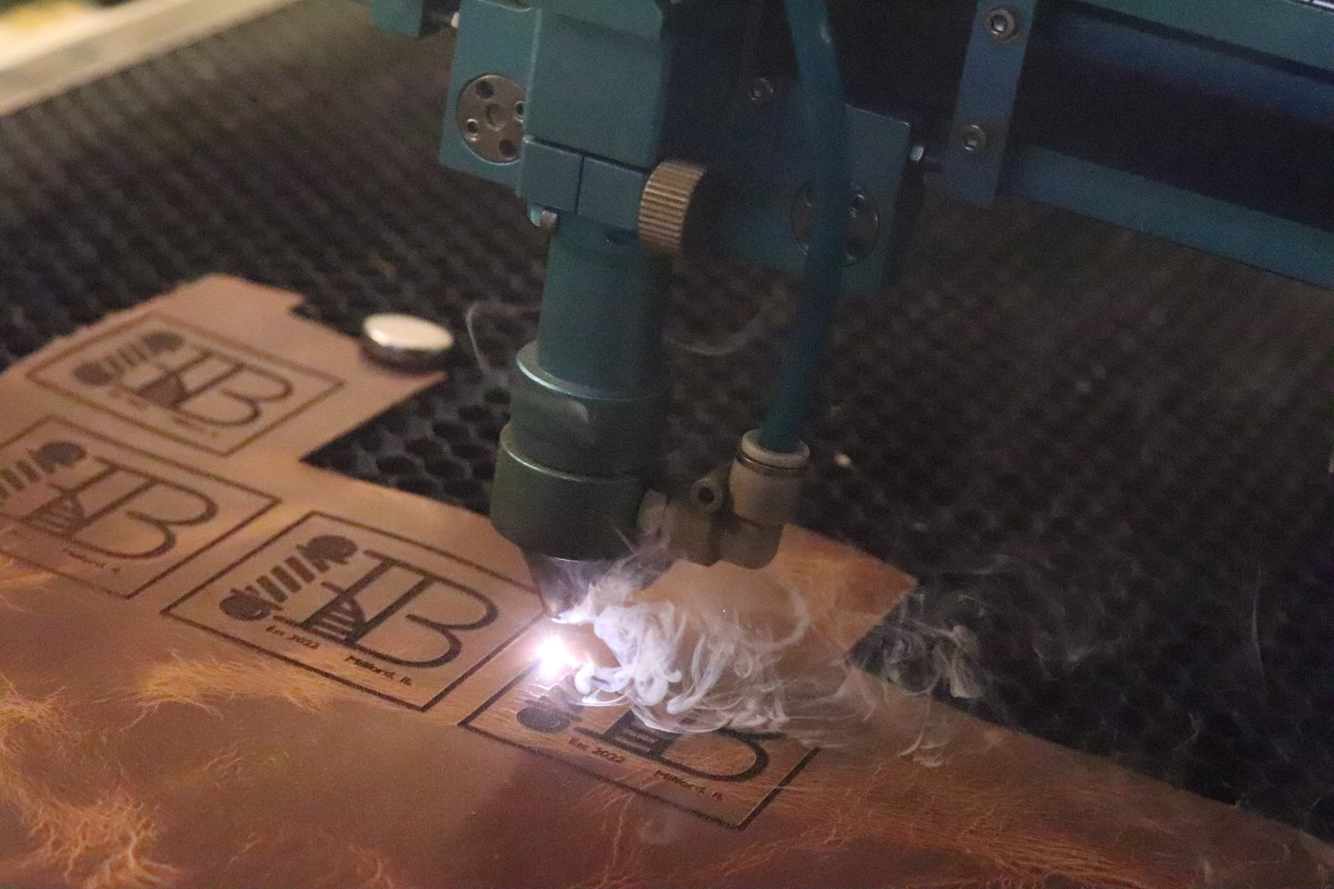 Custom Leather Patches | Personalized with Logo | No Minimum