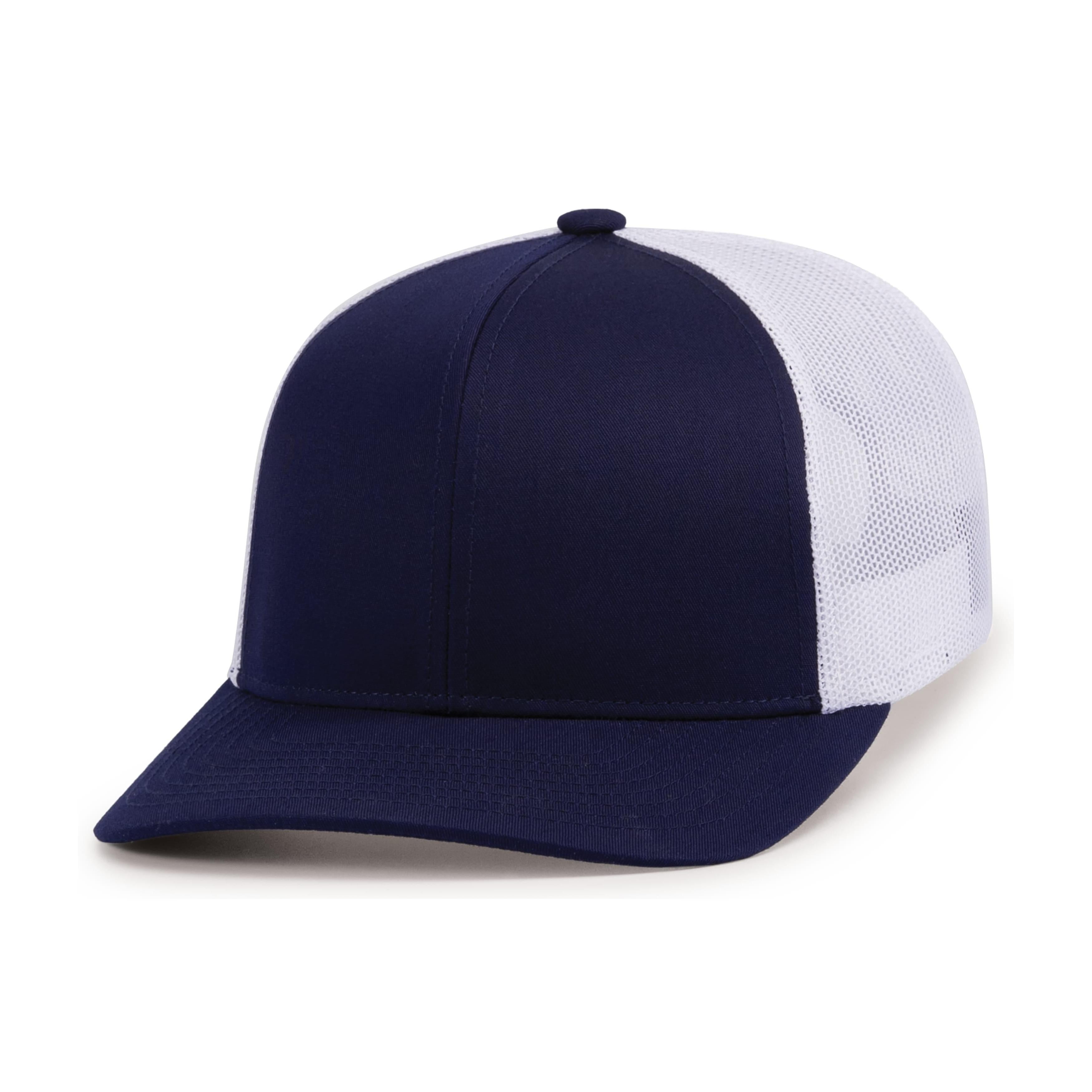Trucker Snapback Cap - OS - TRUE NAVY/WHITE/TRUE NAVY