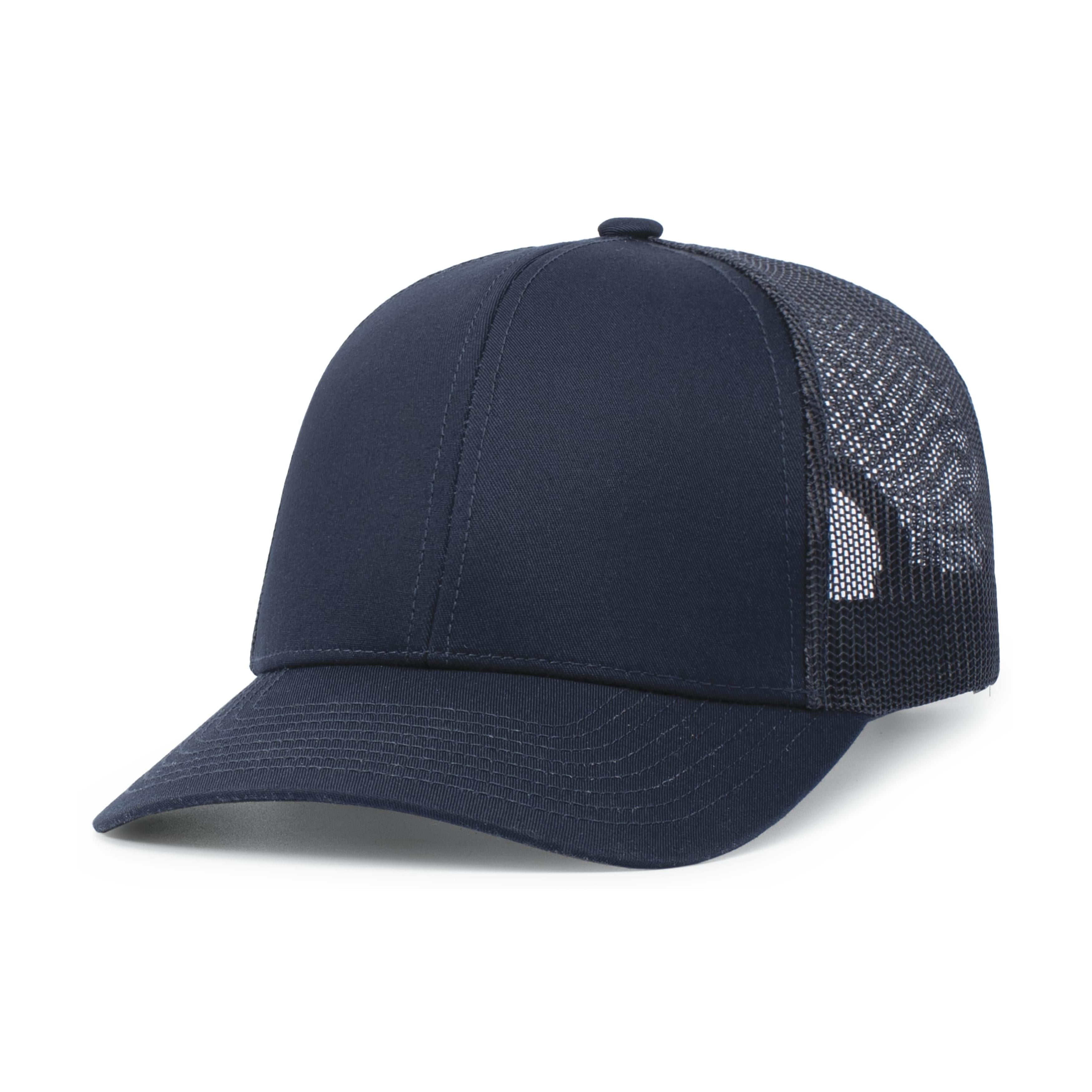 Trucker Snapback Cap - XS - NAVY
