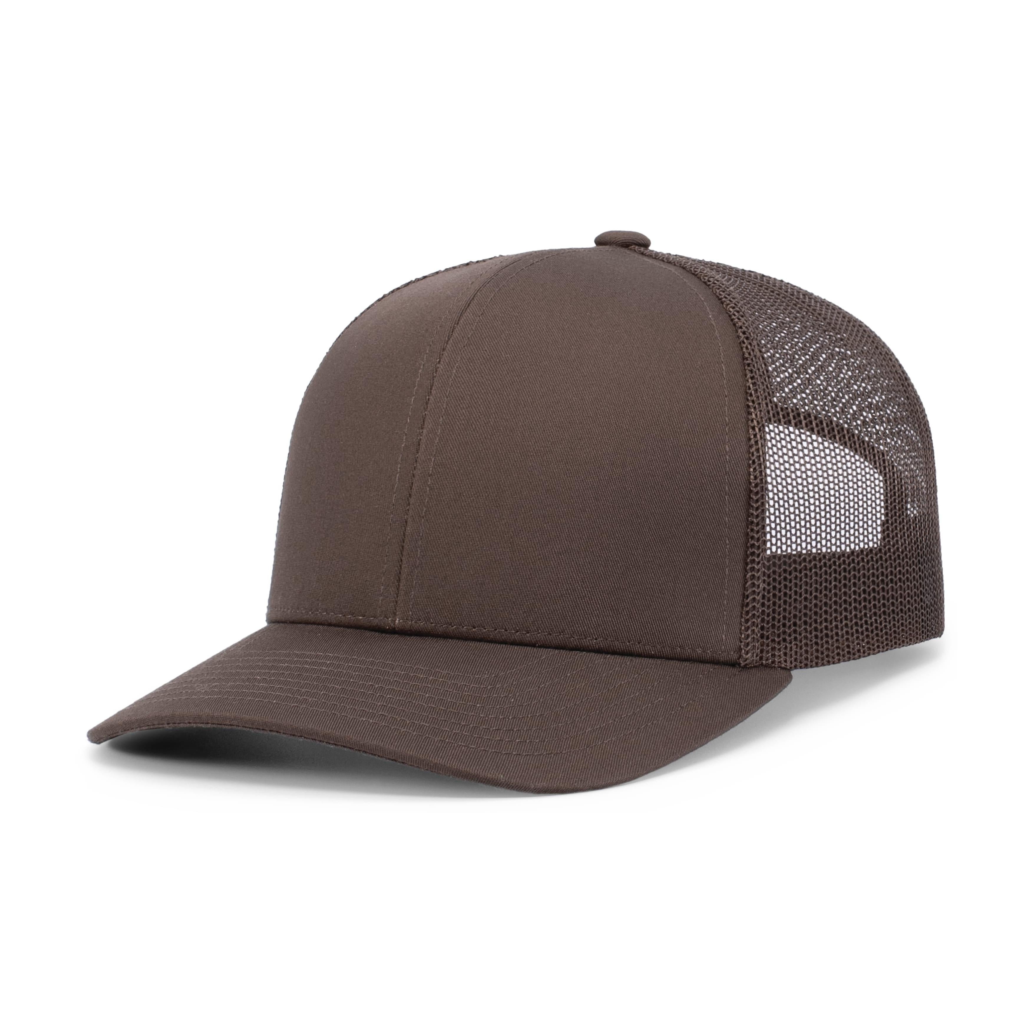 Trucker Snapback Cap - OS - BROWN