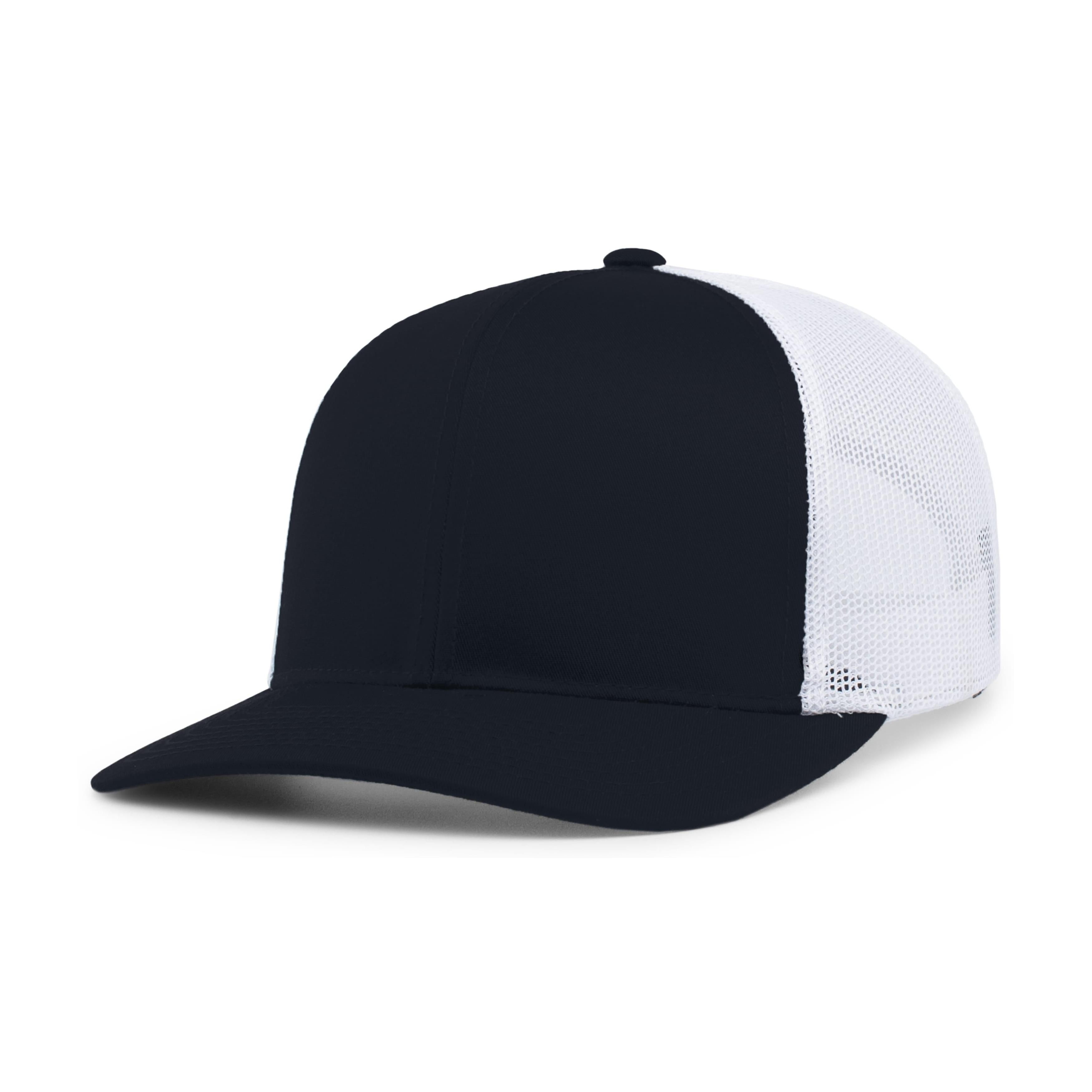 Trucker Snapback Cap - XL - NAVY/WHITE/NAVY