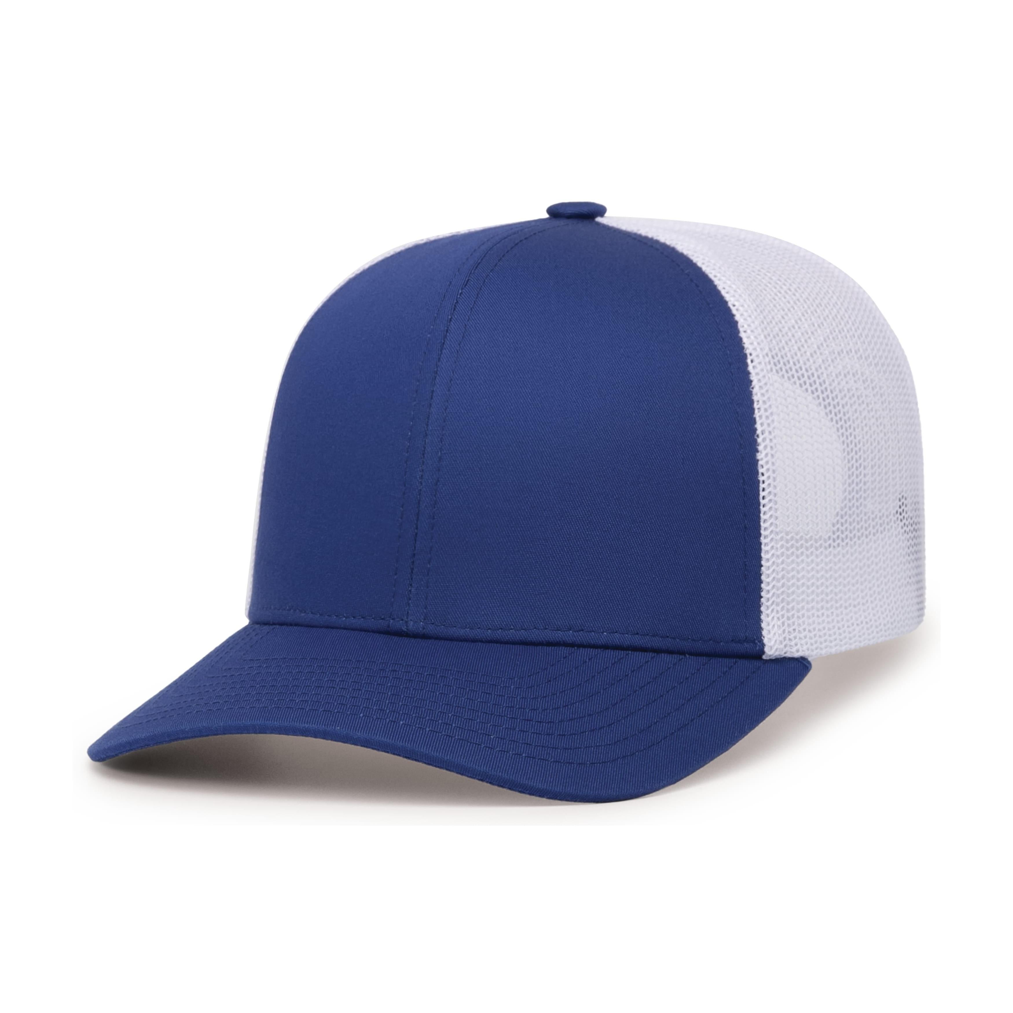 Trucker Snapback Cap - XS - ROYAL/WHITE/ROYAL