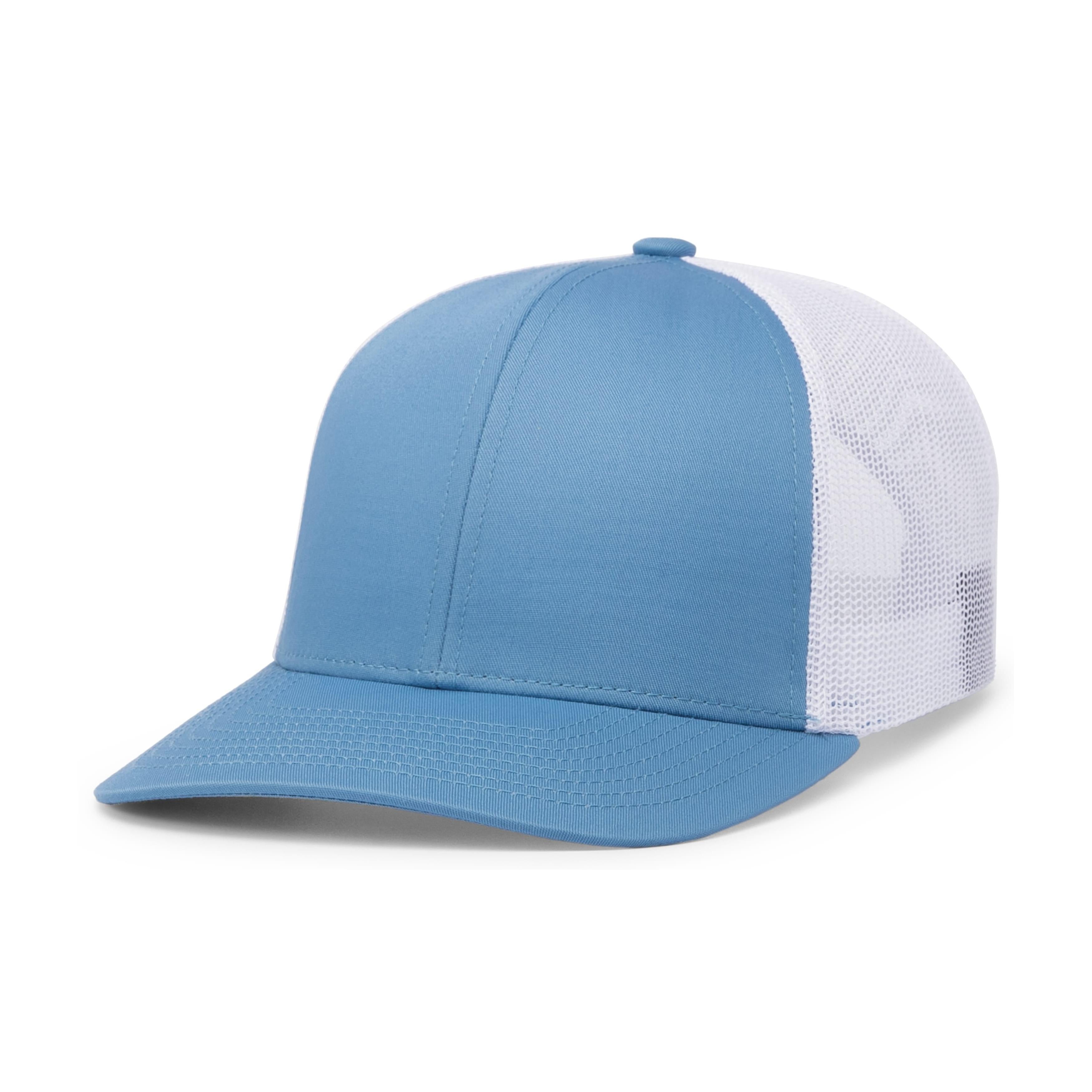 Trucker Snapback Cap - OS - COLUMBIA BLUE/WHITE/COLUMBIA BLUE