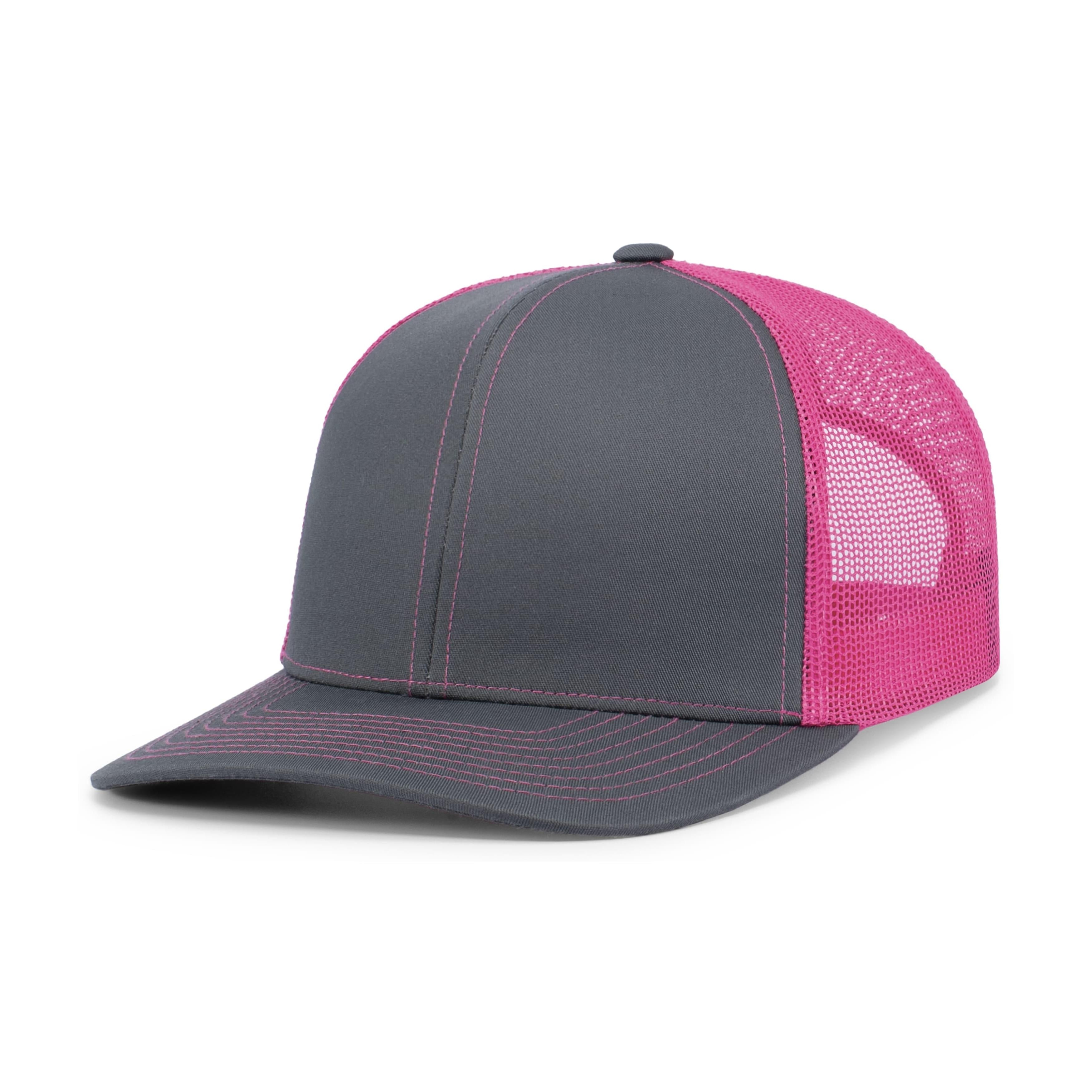 Trucker Snapback Cap - XS - GRAPHITE/PINK/GRAPHITE