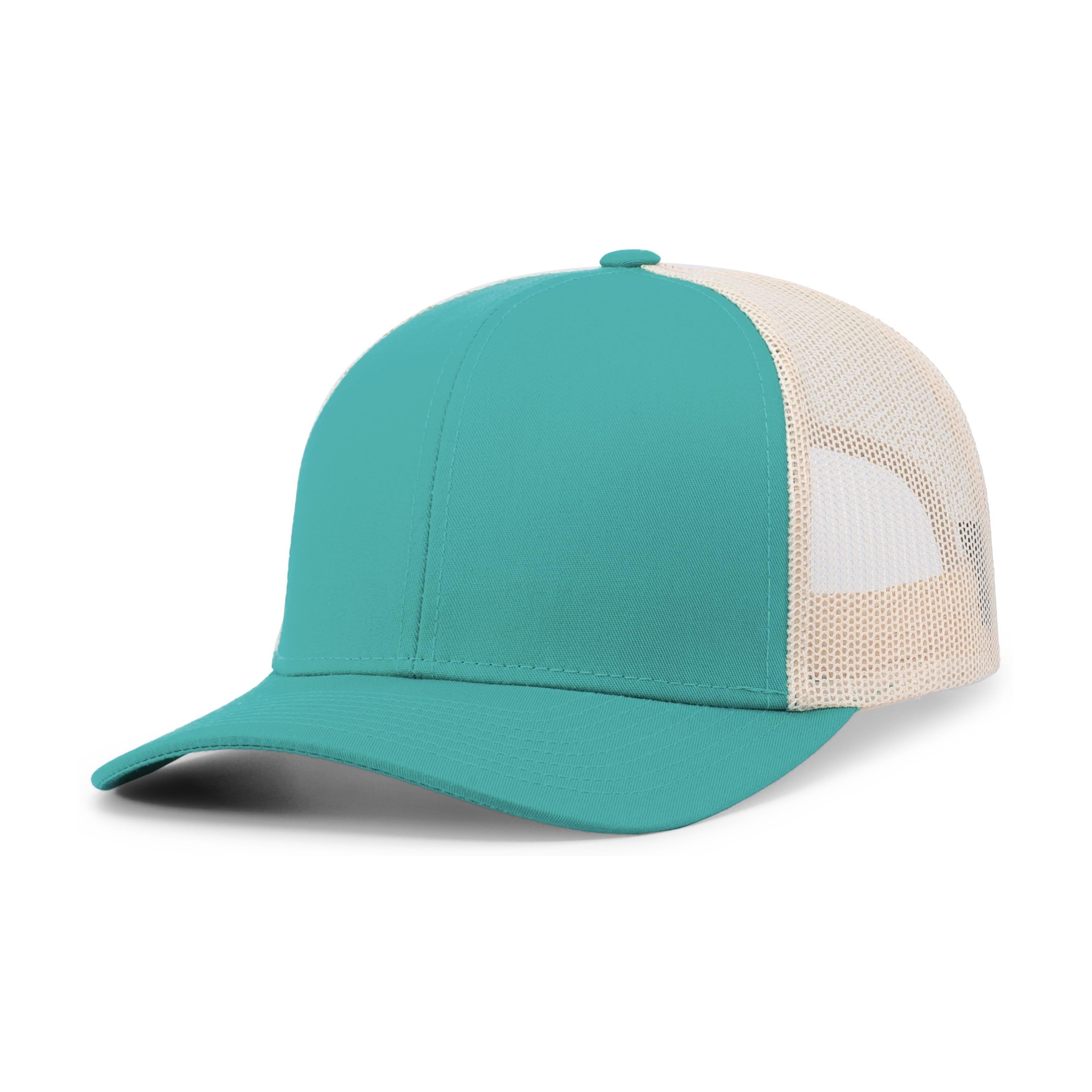 Trucker Snapback Cap - OS - JAGUAR TEAL/BEIGE/JAGUAR TEAL