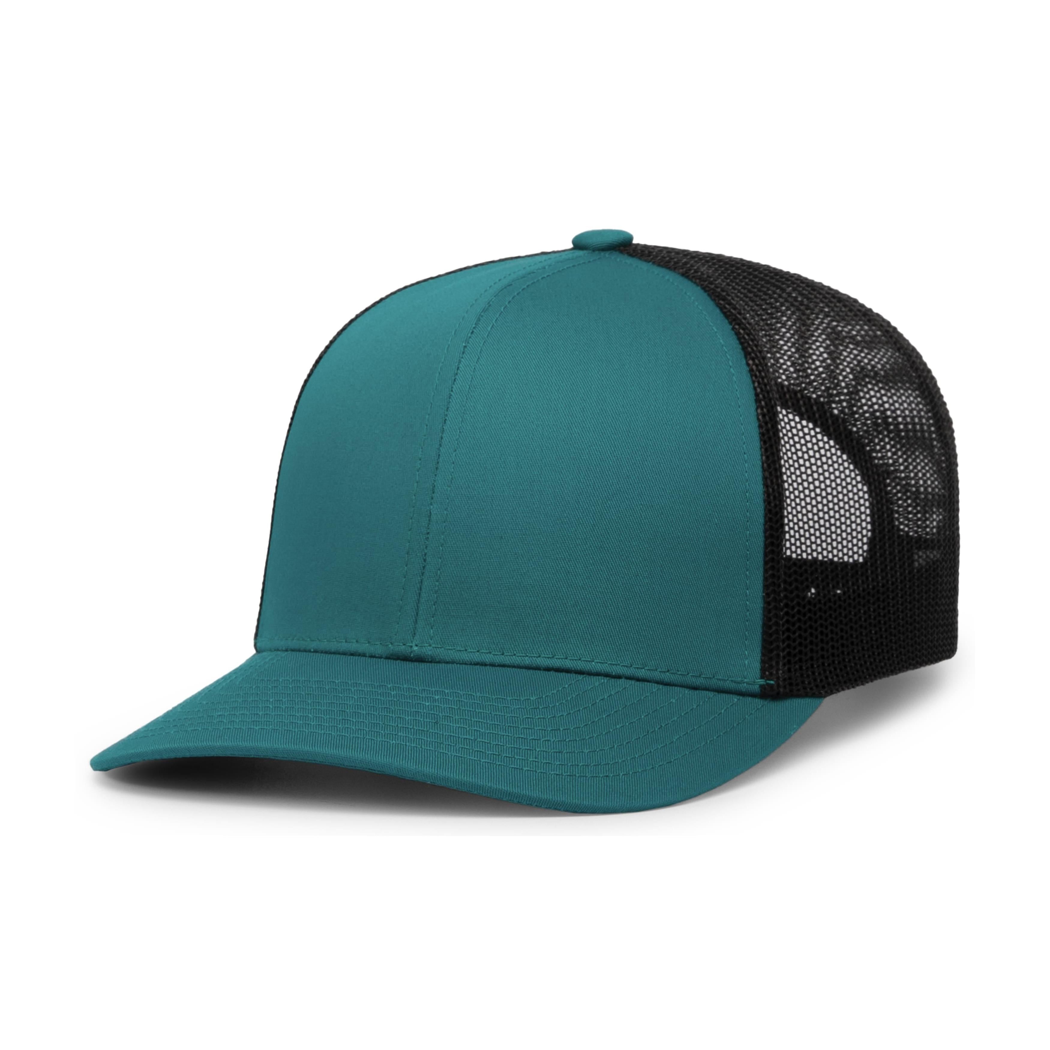 Trucker Snapback Cap - OS - JAGUAR TEAL/LT CHARCOAL/JAGUAR TEAL