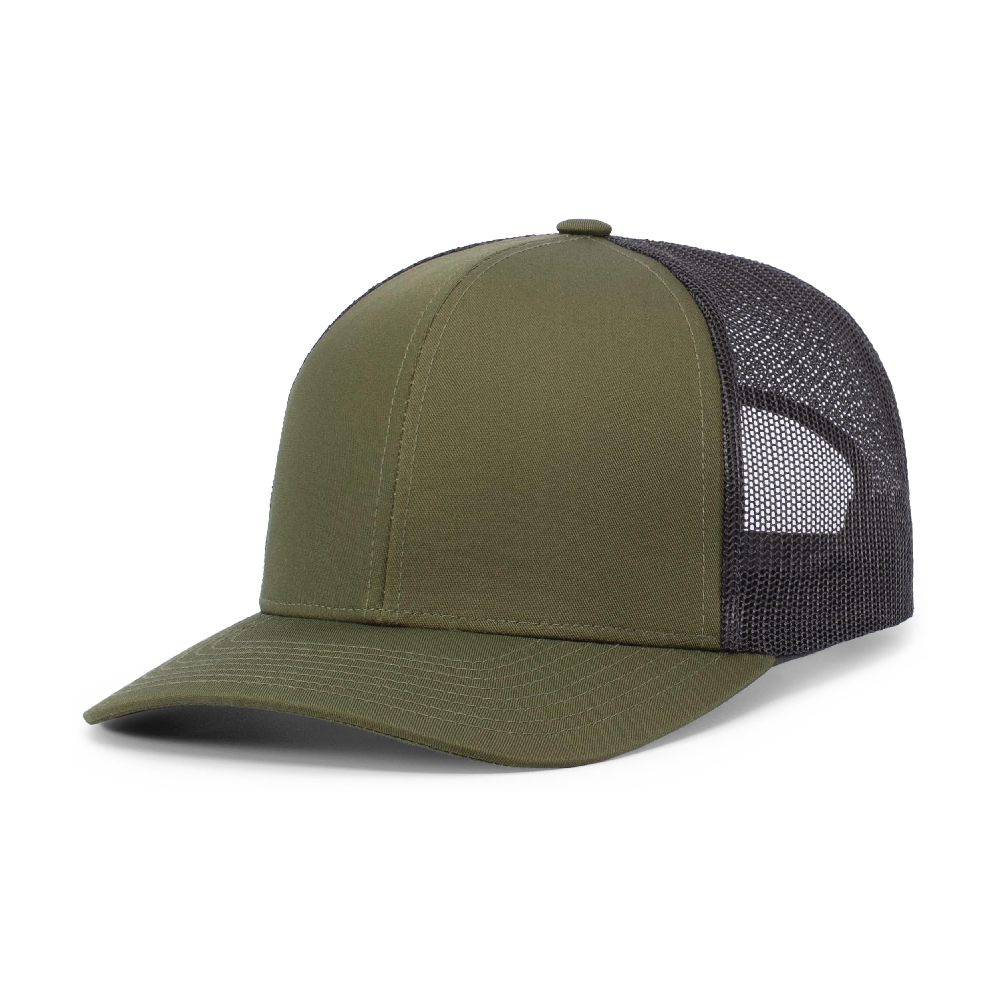 Trucker Snapback Cap - OS - MOSS GREEN/LT CHARCOAL/MOSS GREEN