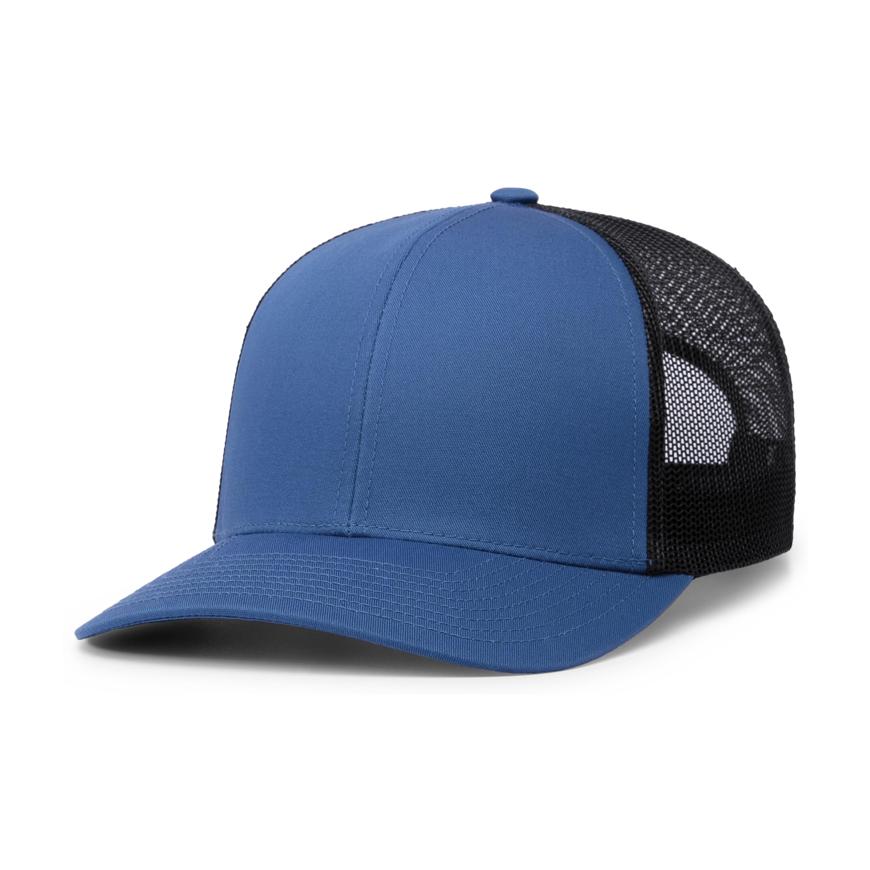 Trucker Snapback Cap - OS - OCEAN BLUE/LT CHARCOAL/OCEAN BLUE