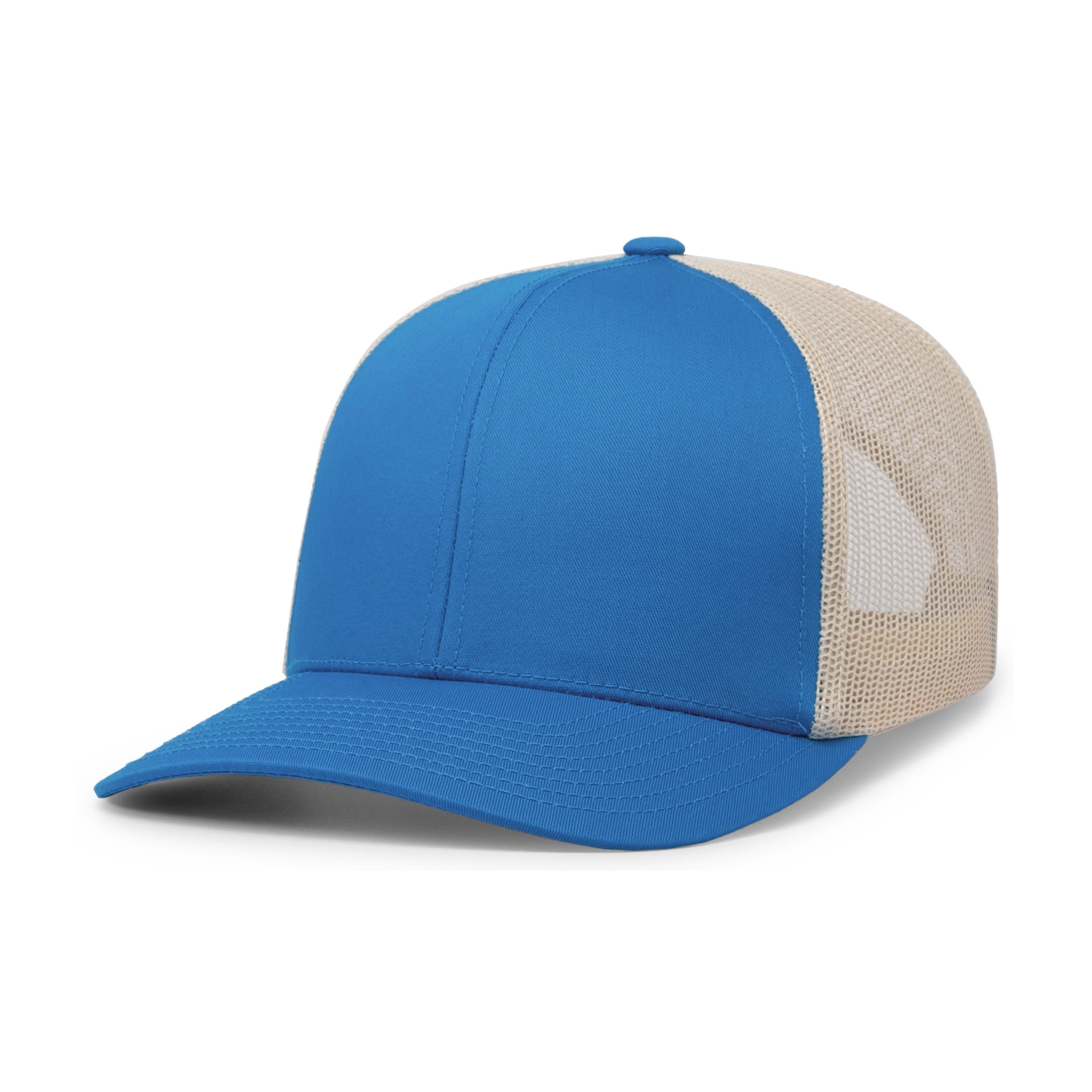 Trucker Snapback Cap - OS - PANTHER TEAL/BEIGE/PANTHER TEAL