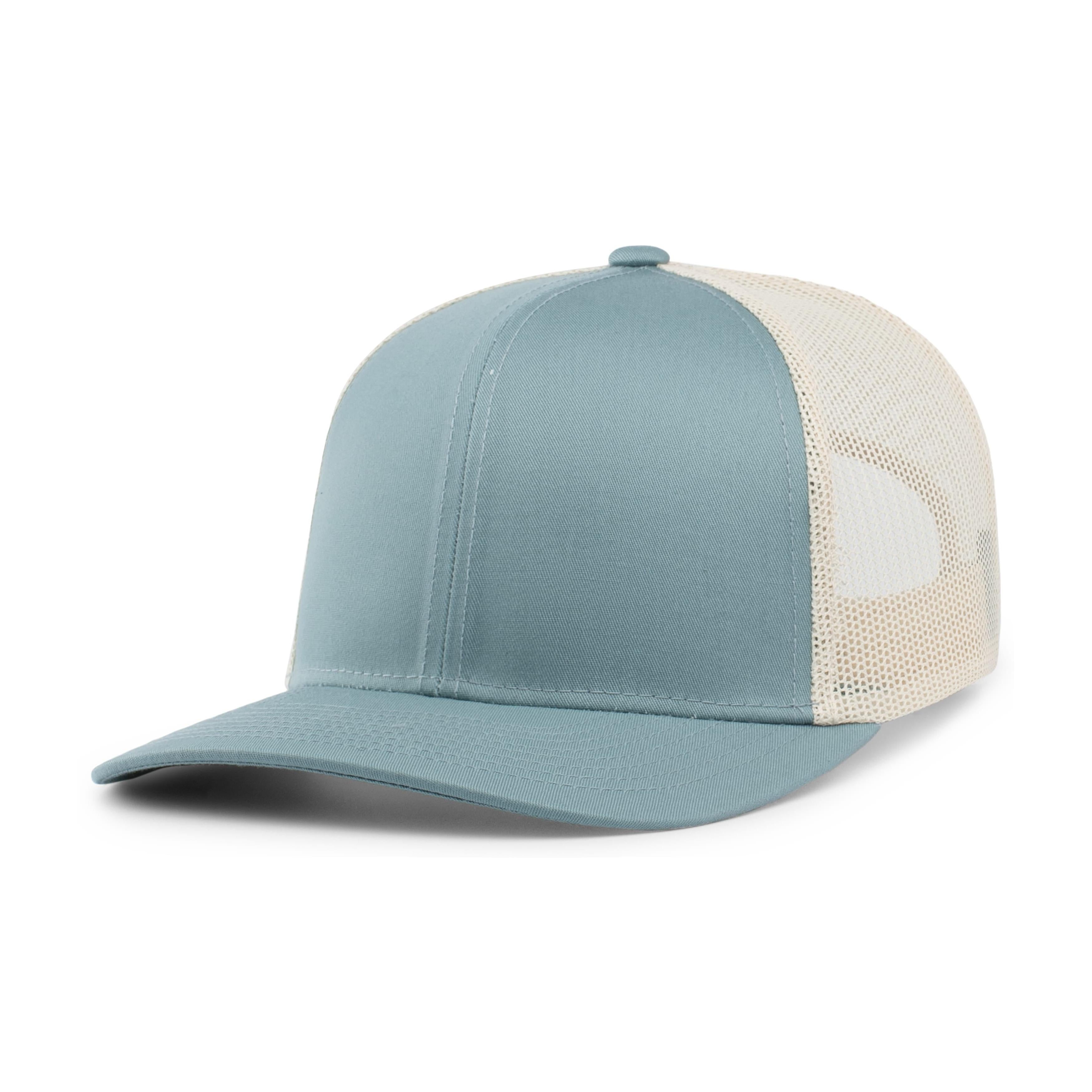 Trucker Snapback Cap - OS - SMOKE BLUE/BEIGE/SMOKE BLUE