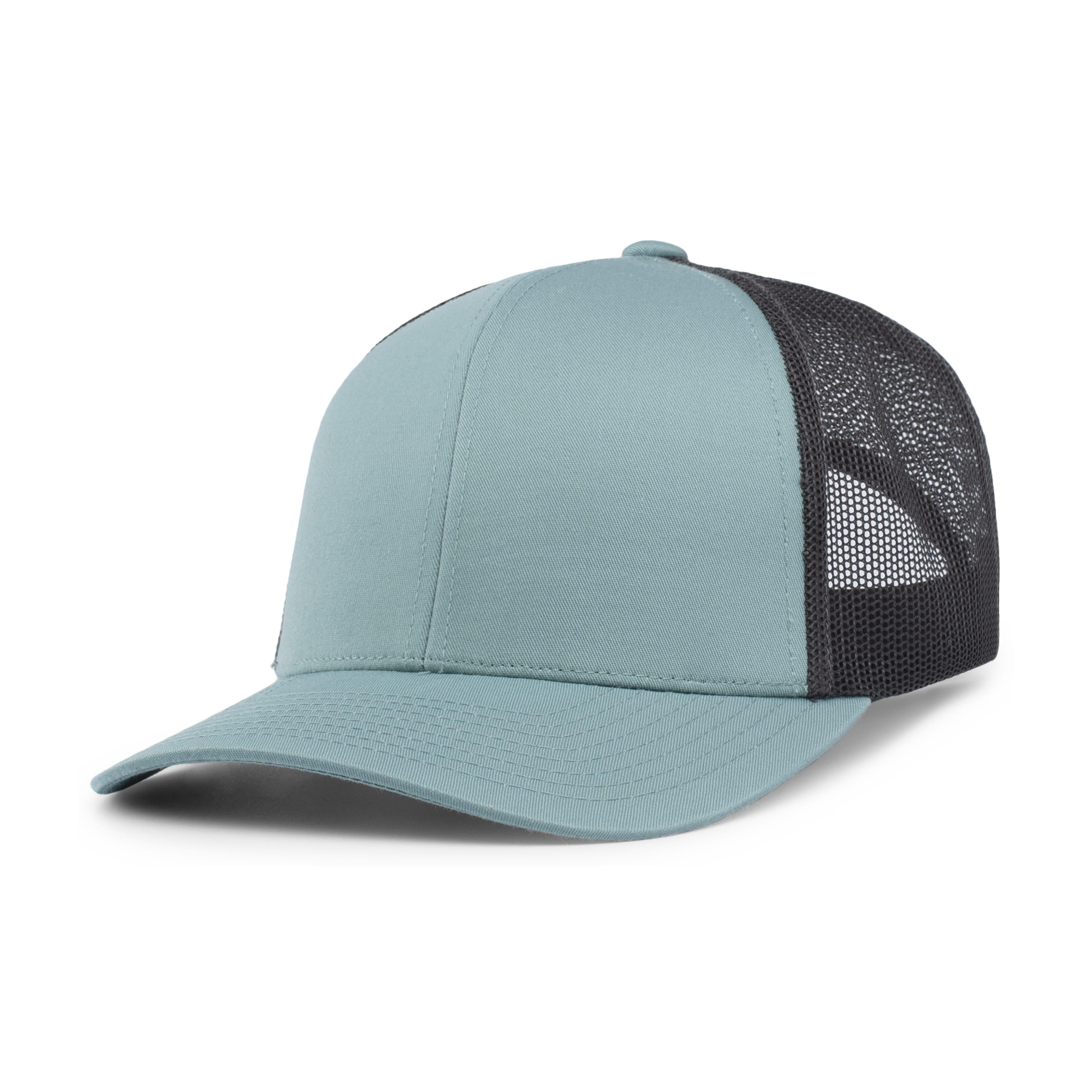Trucker Snapback Cap - OS - SMOKE BLUE/LT CHARCOAL/SMOKE BLUE