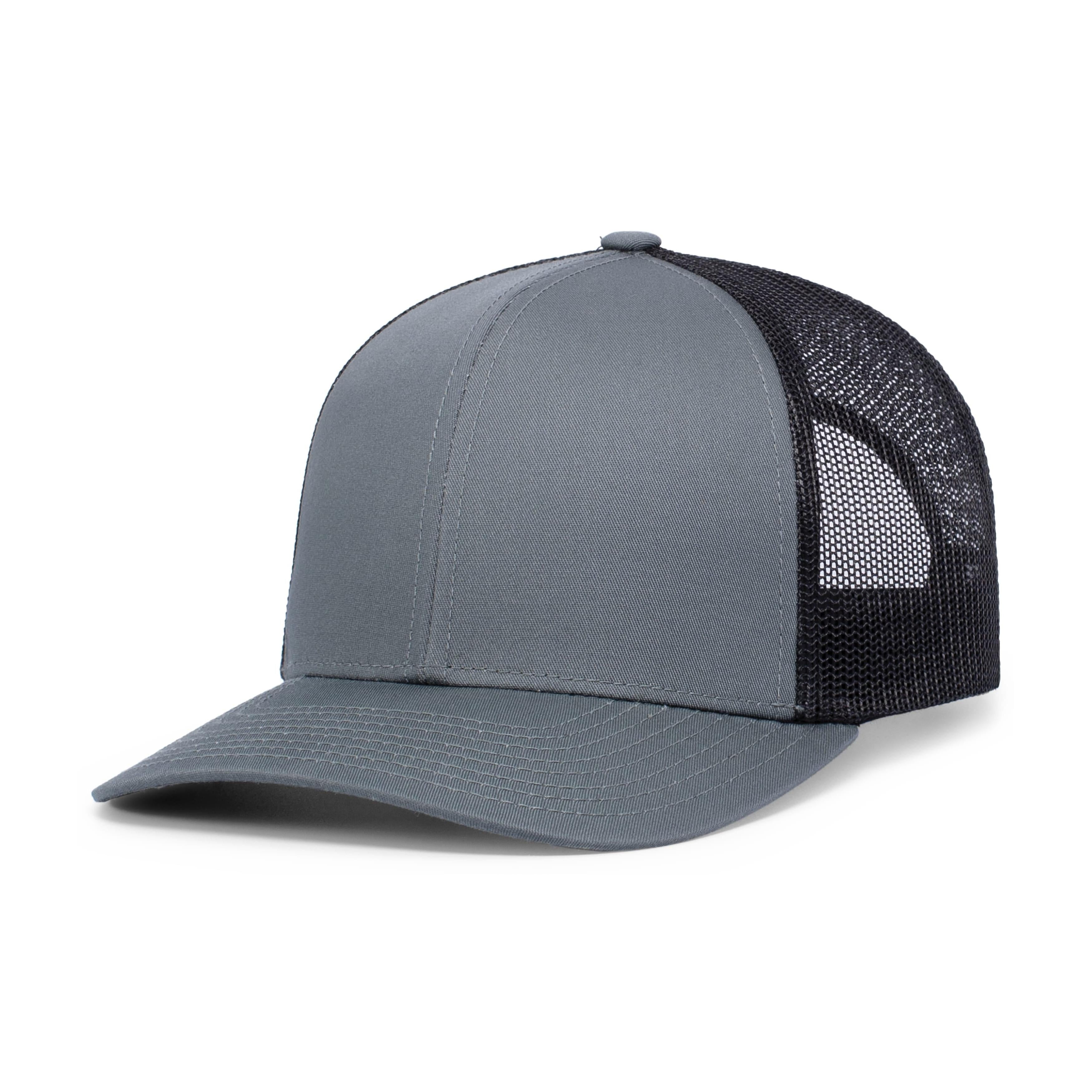 Trucker Snapback Cap - XL - GRAPHITE/BLACK/GRAPHITE