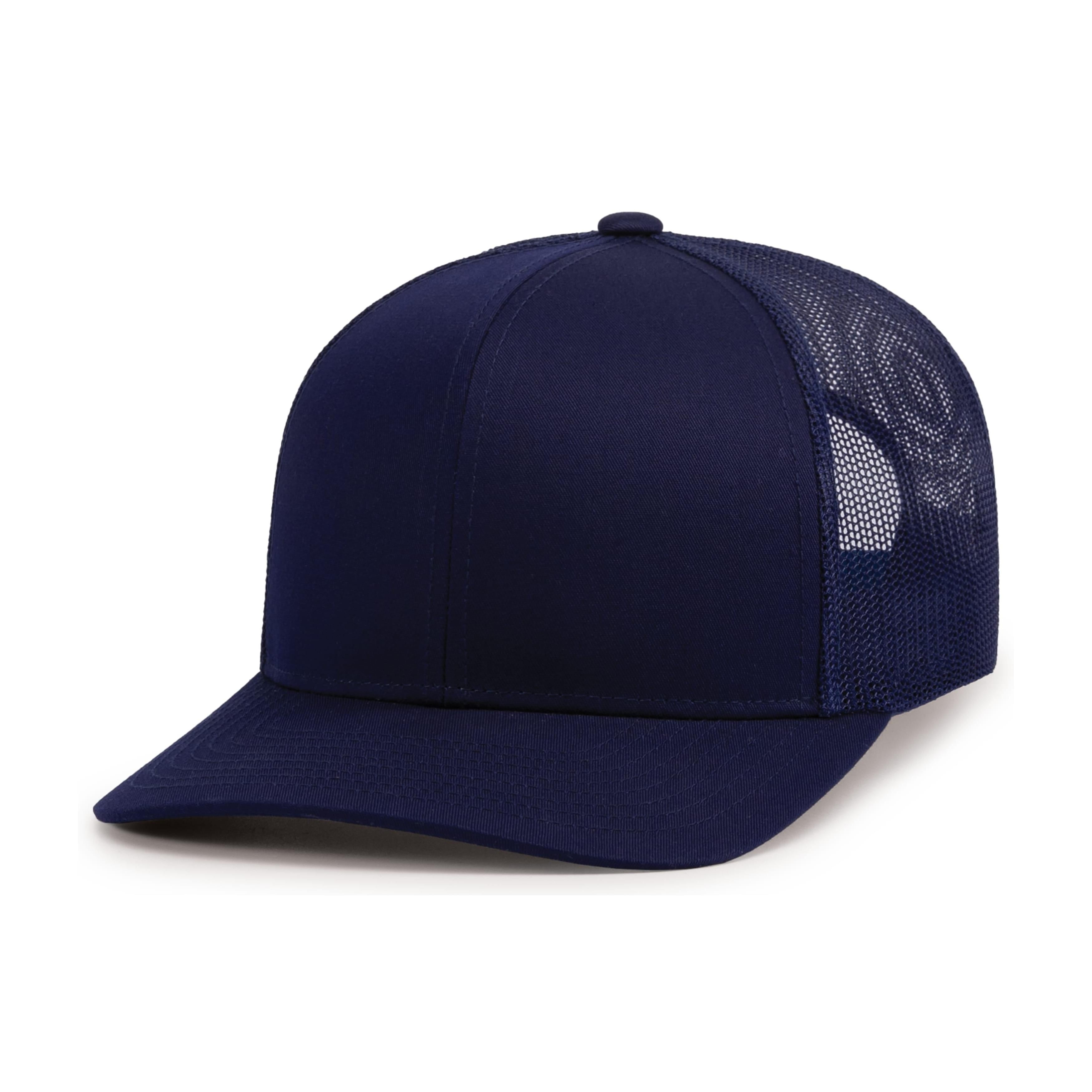 Trucker Snapback Cap - OS - TRUE NAVY