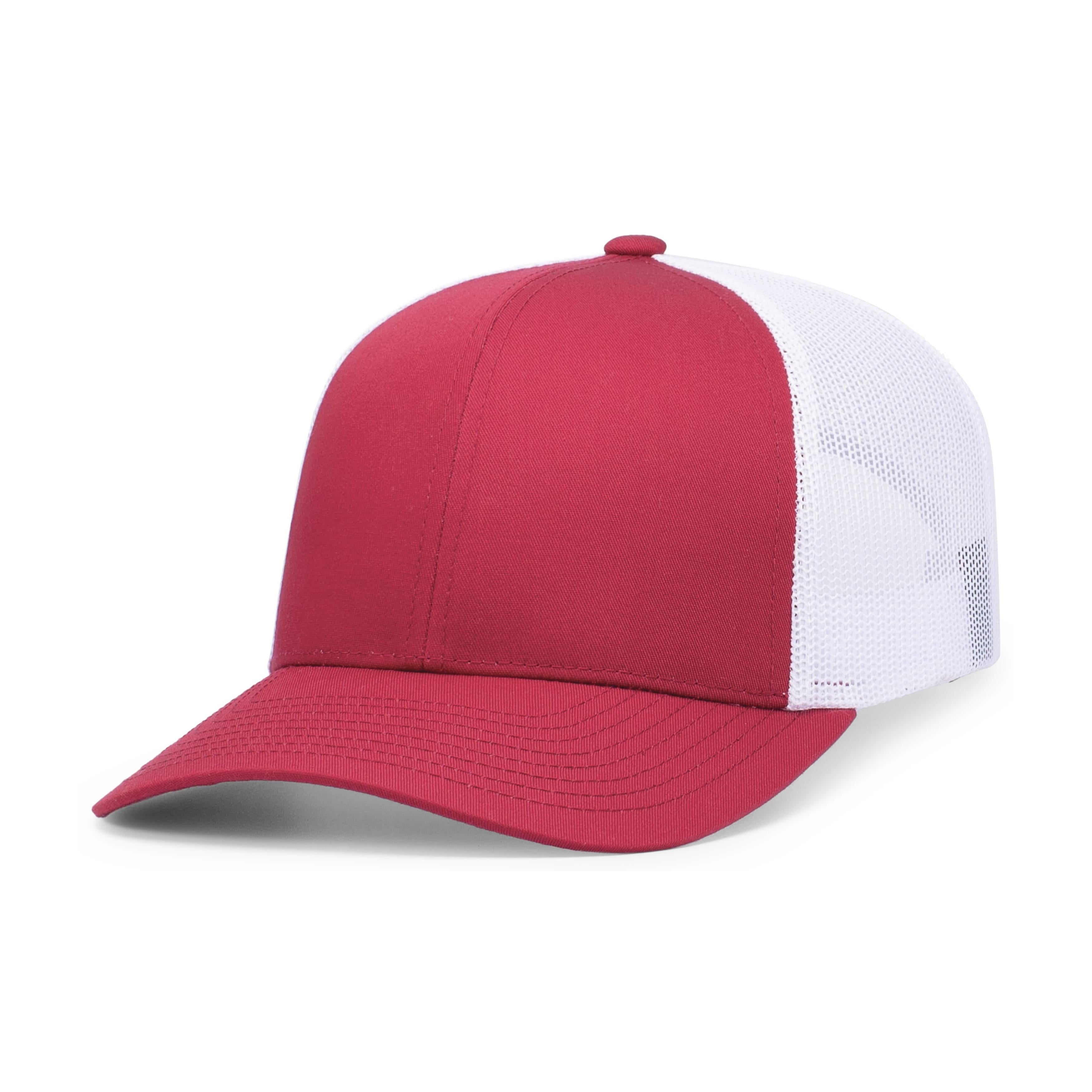Trucker Snapback Cap - OS - CARDINAL/WHITE/CARDINAL