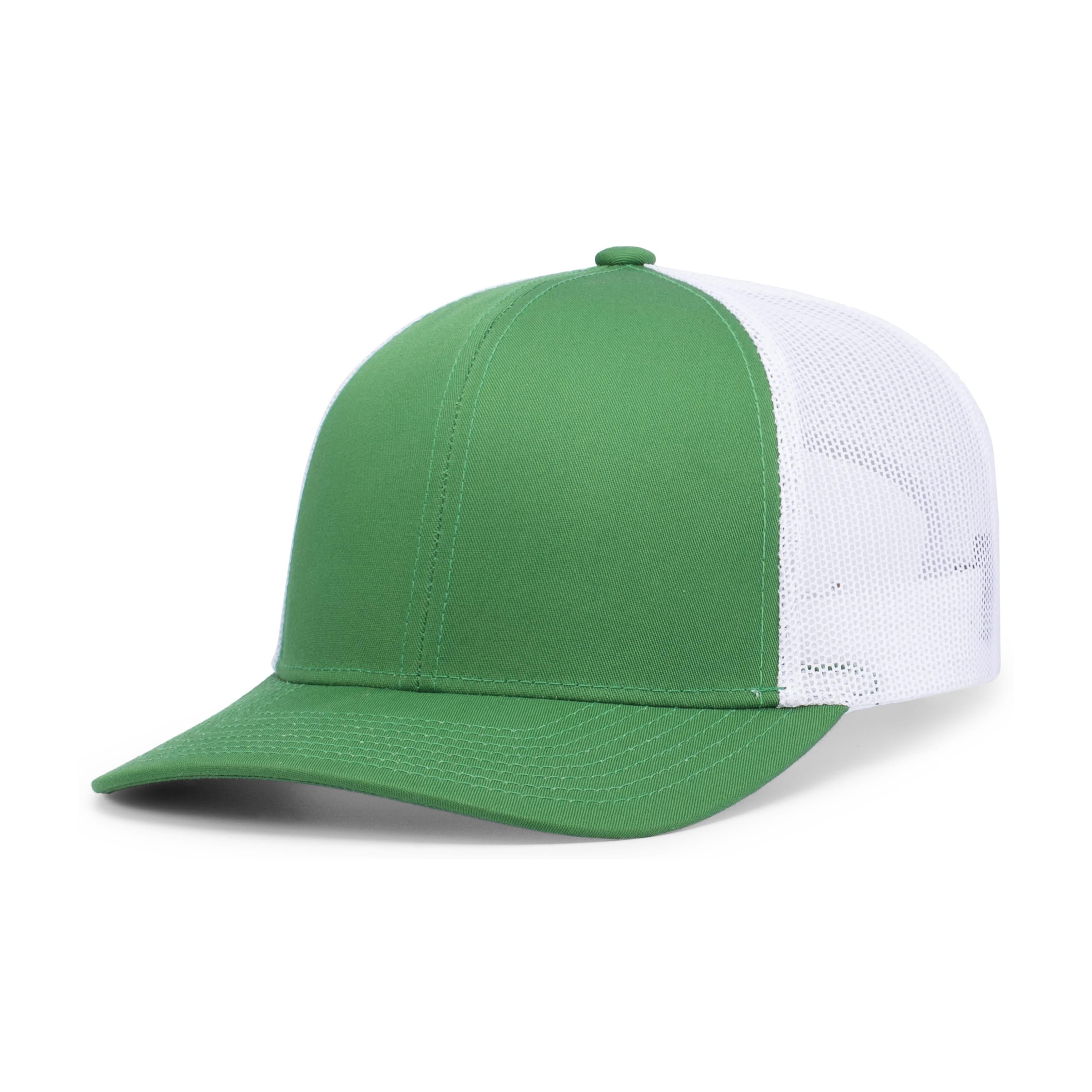 Trucker Snapback Cap - OS - KELLY/WHITE/KELLY