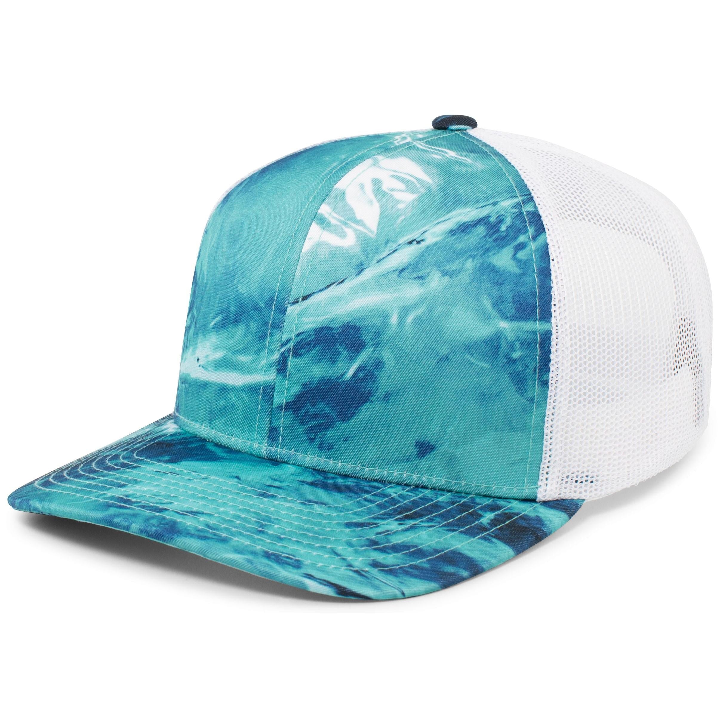 Mossy Oak® Trucker Snapback - OS - WAKEFORM EQUATOR/WHITE