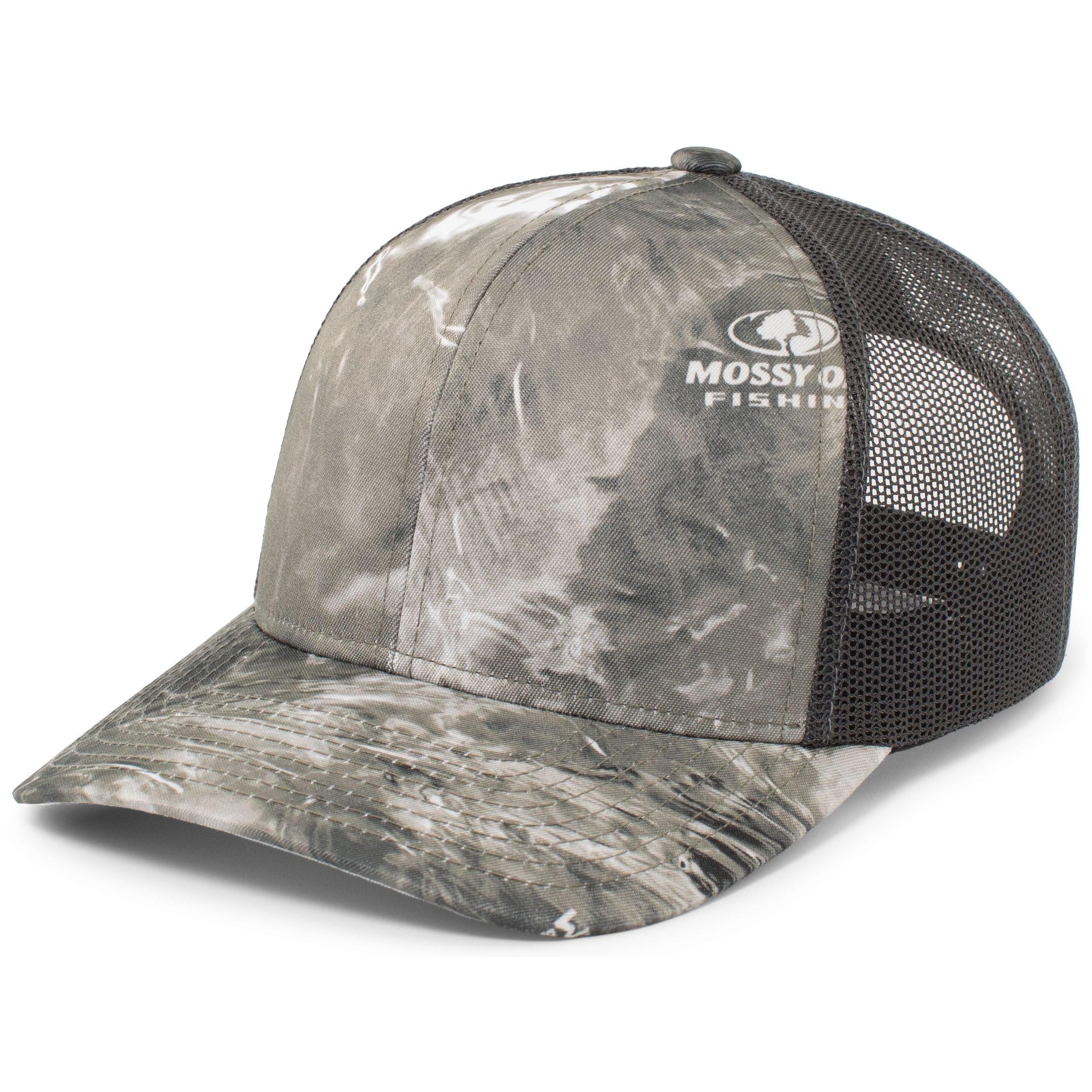 Mossy Oak® Trucker Snapback - OS - WAKEFORM GALE/LT CHARCOAL
