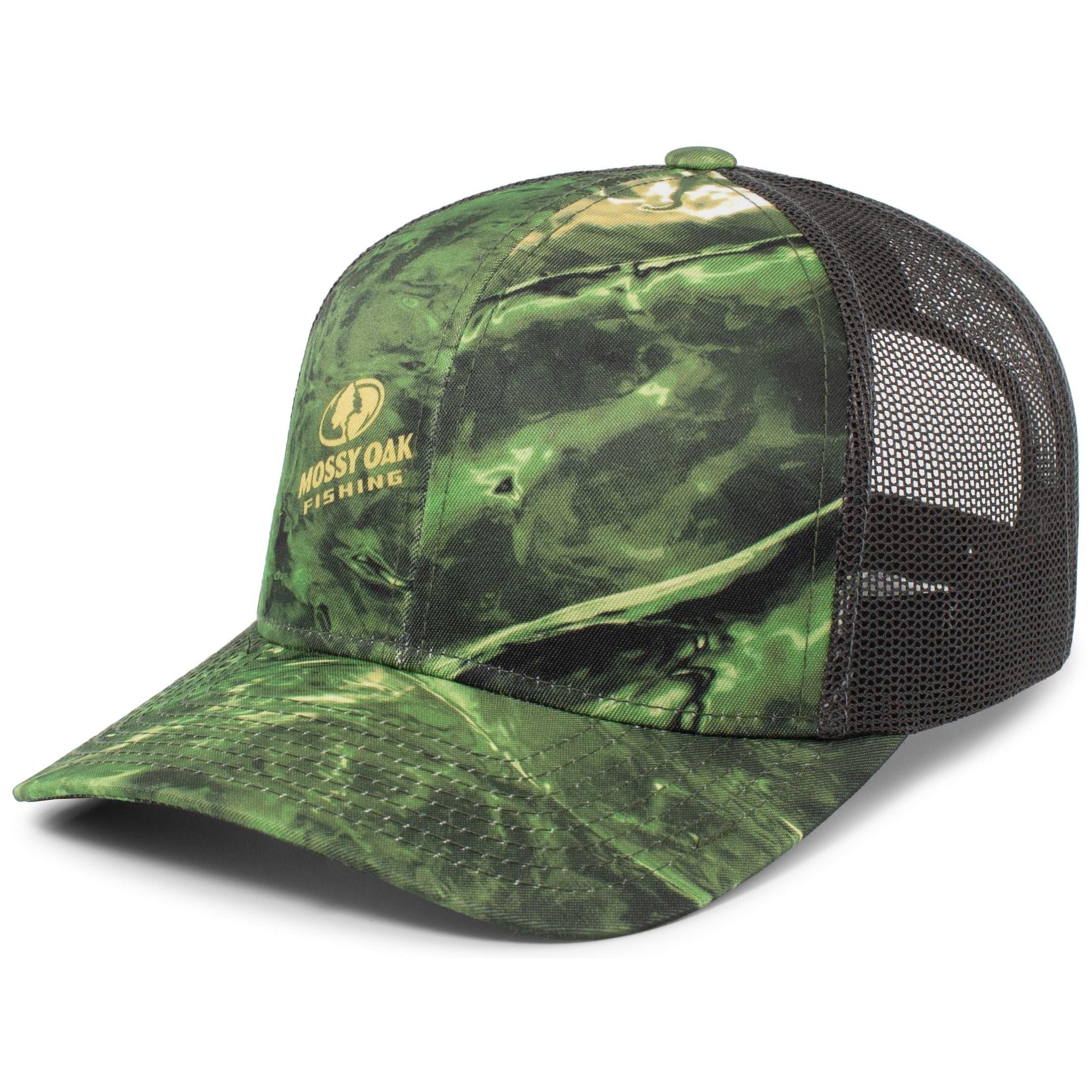 Mossy Oak® Trucker Snapback - OS - WAKEFORM CONFLUENCE/LT CHARCOAL