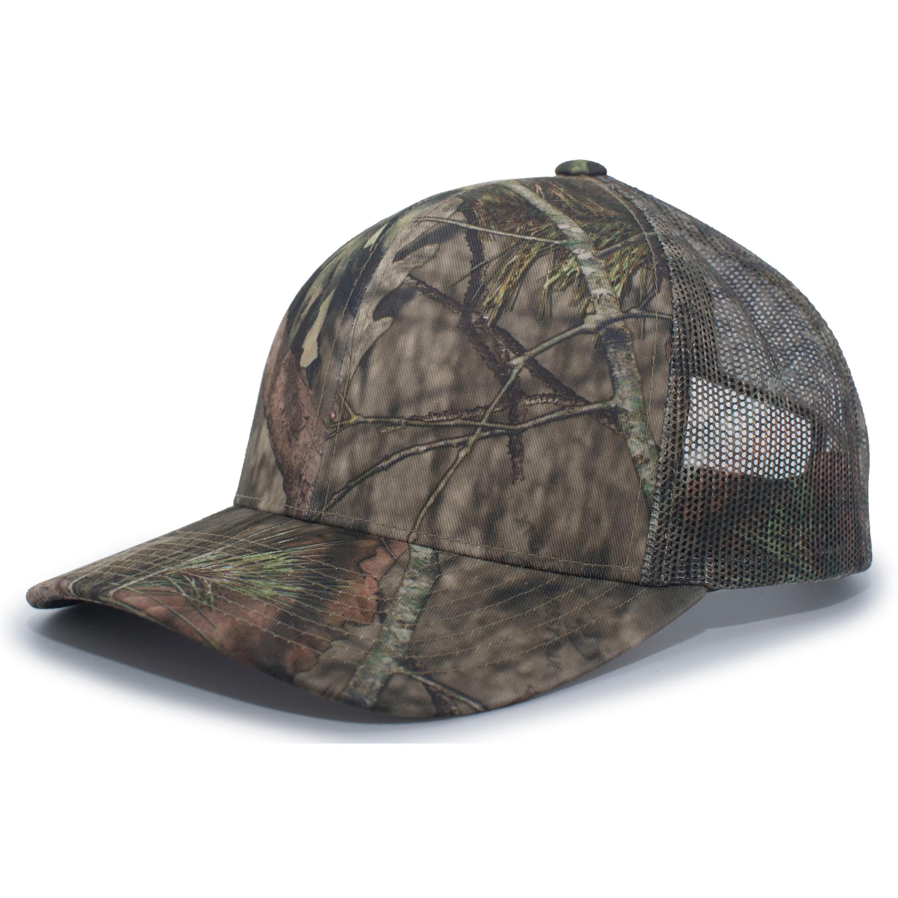 Camo Snapback Trucker Cap - OS - BREAK-UP COUNTRY