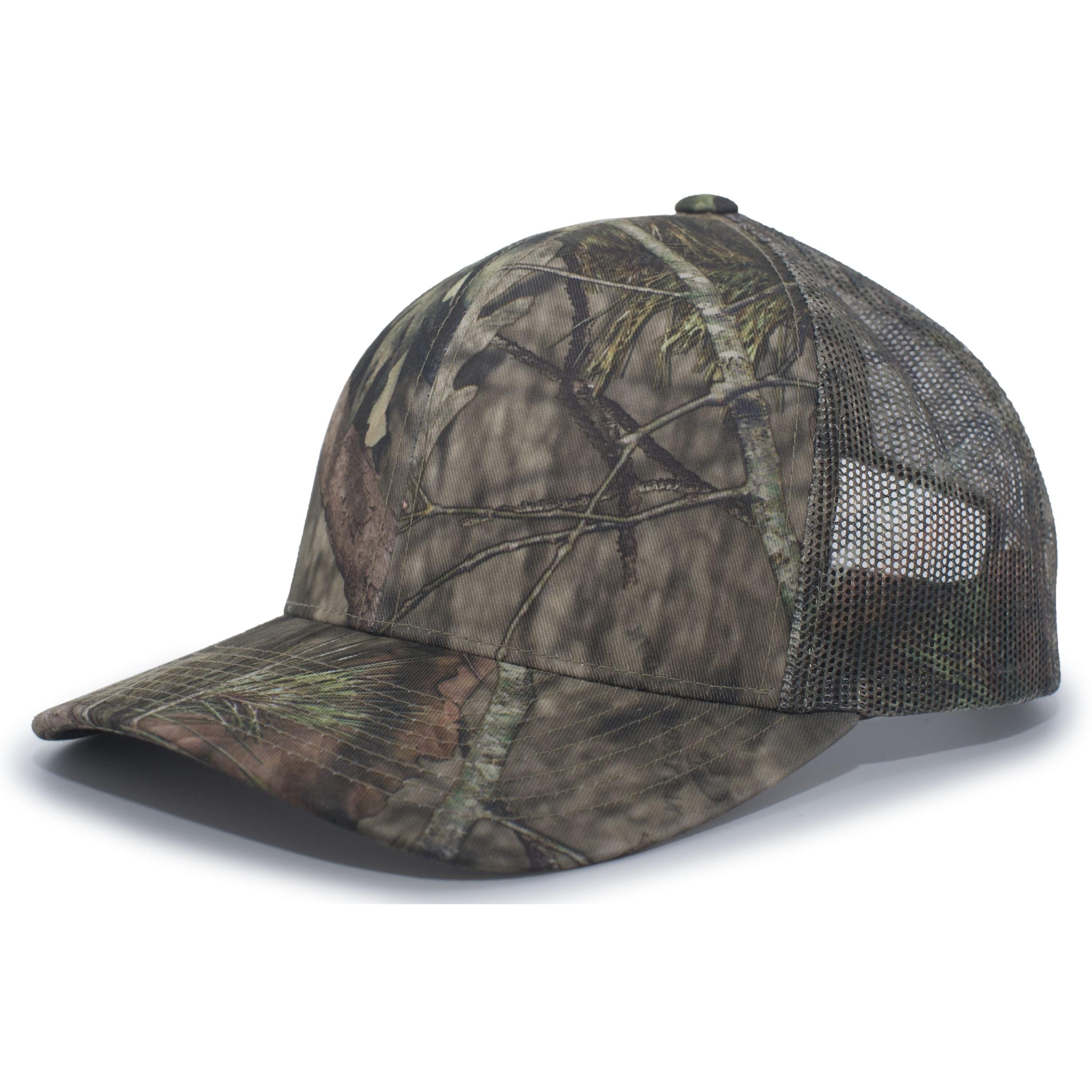 Camo Snapback Trucker Cap - OS - BREAK-UP COUNTRY