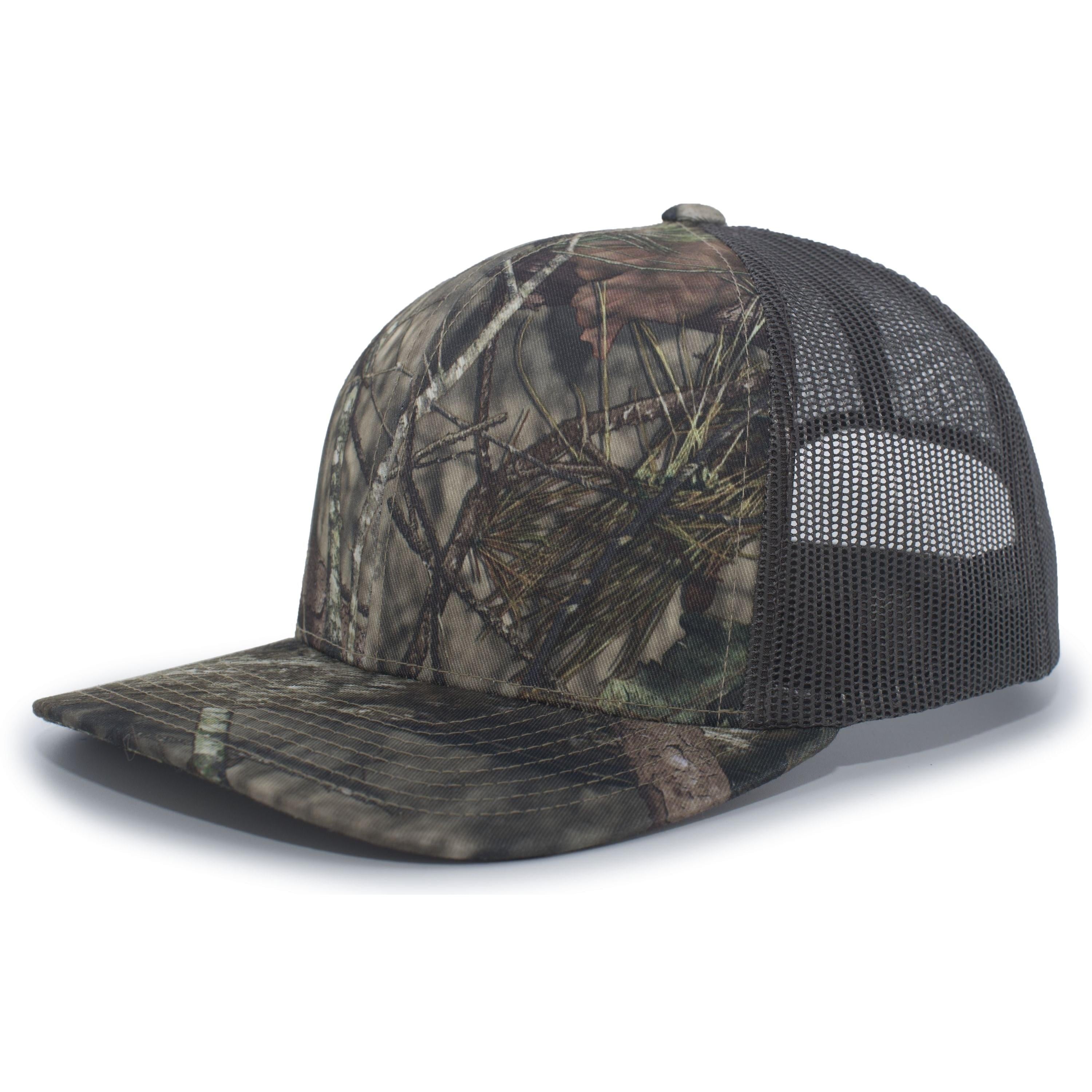 Camo Snapback Trucker Cap - OS - BREAK-UP COUNTRY/CHOCOLATE/BREAK-UP COUNTRY