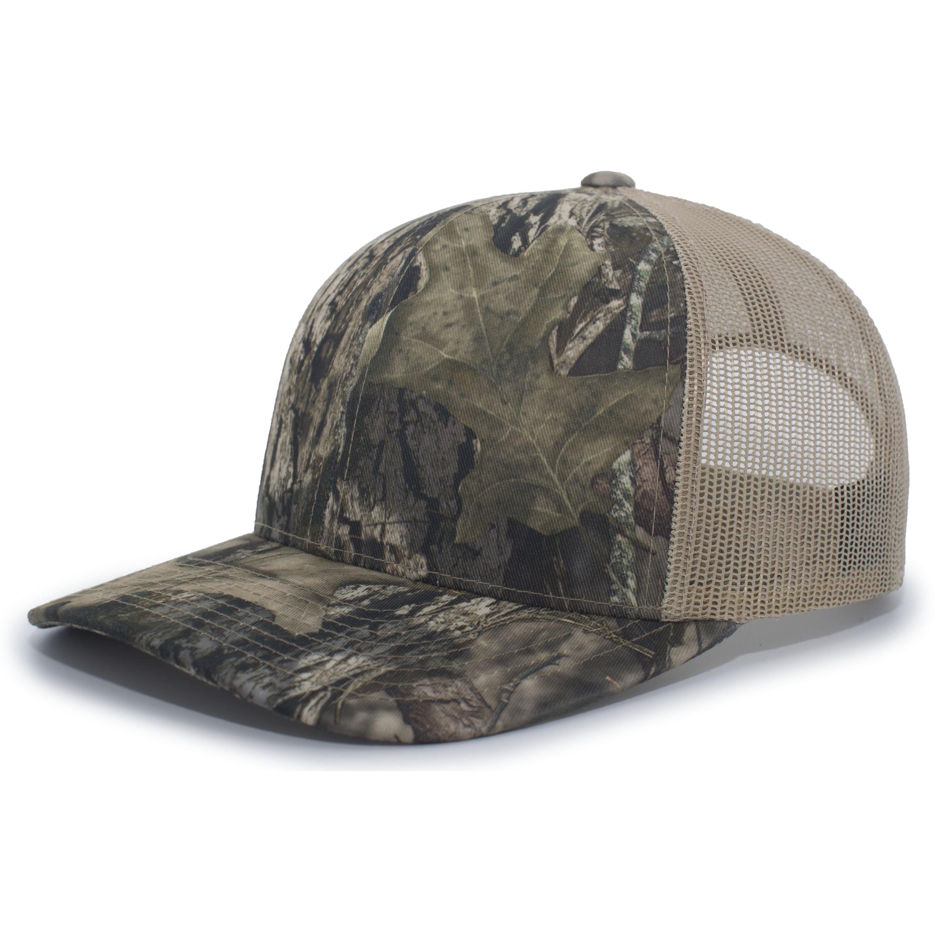 Camo Snapback Trucker Cap - OS - BREAK-UP COUNTRY/KHAKI/BREAK-UP COUNTRY