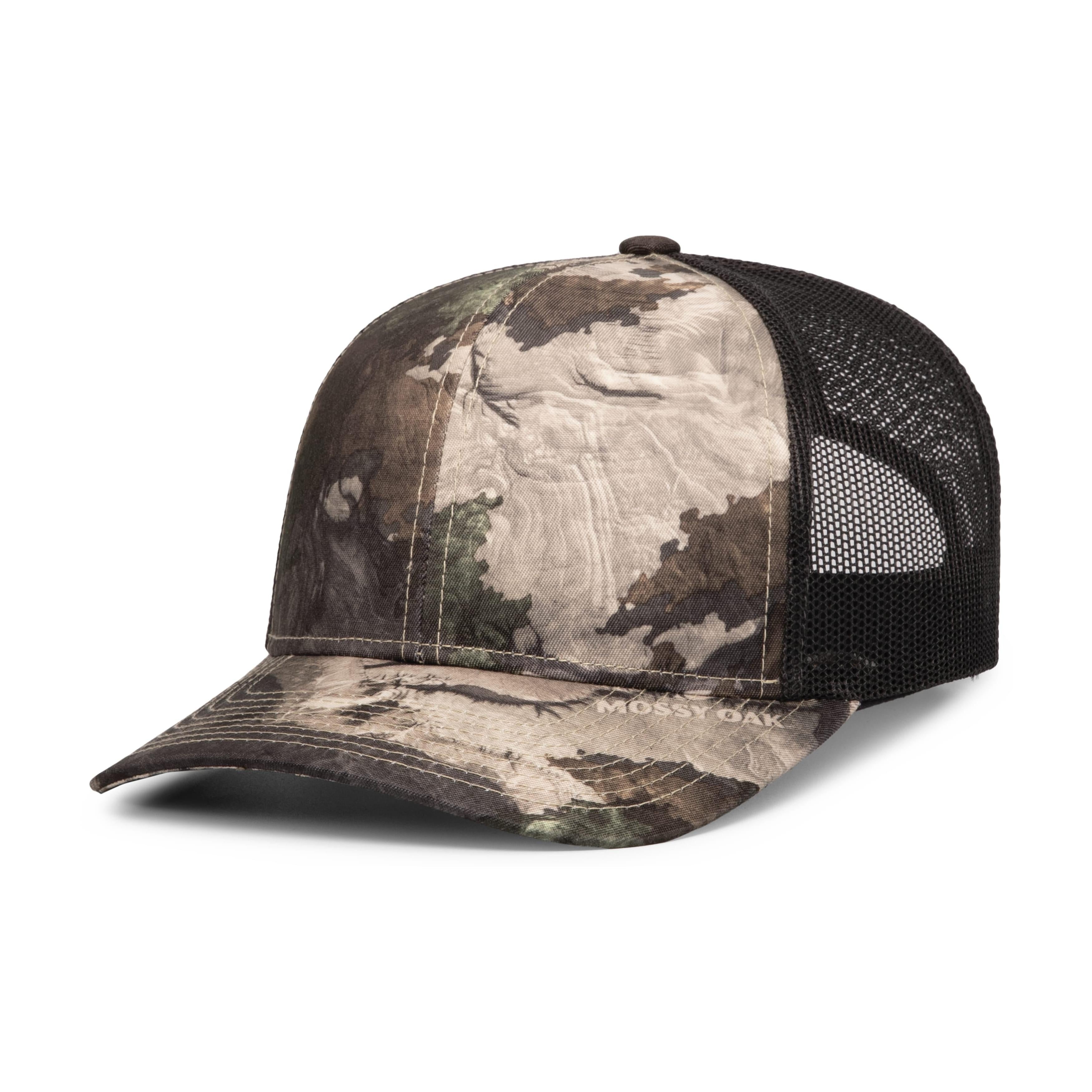 Camo Snapback Trucker Cap - OS - TERRA GILA/LIGHT CHARCOAL/TERRA GILA