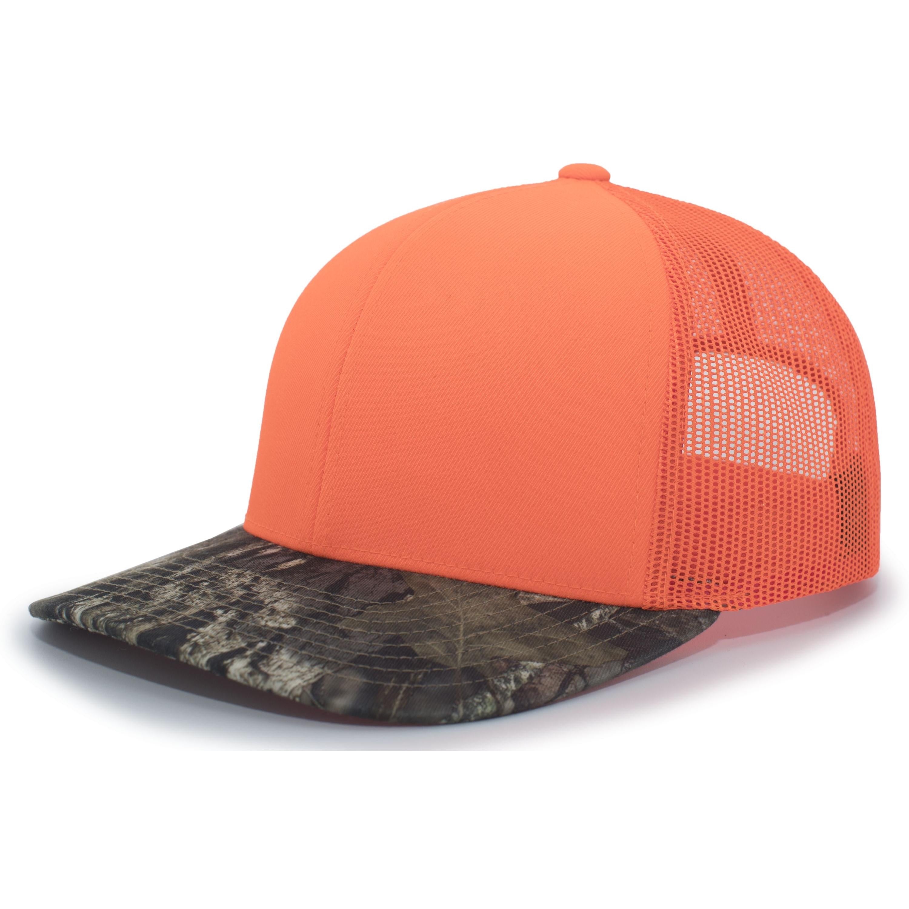 Camo Snapback Trucker Cap - OS - BLAZE/BREAK-UP COUNTRY
