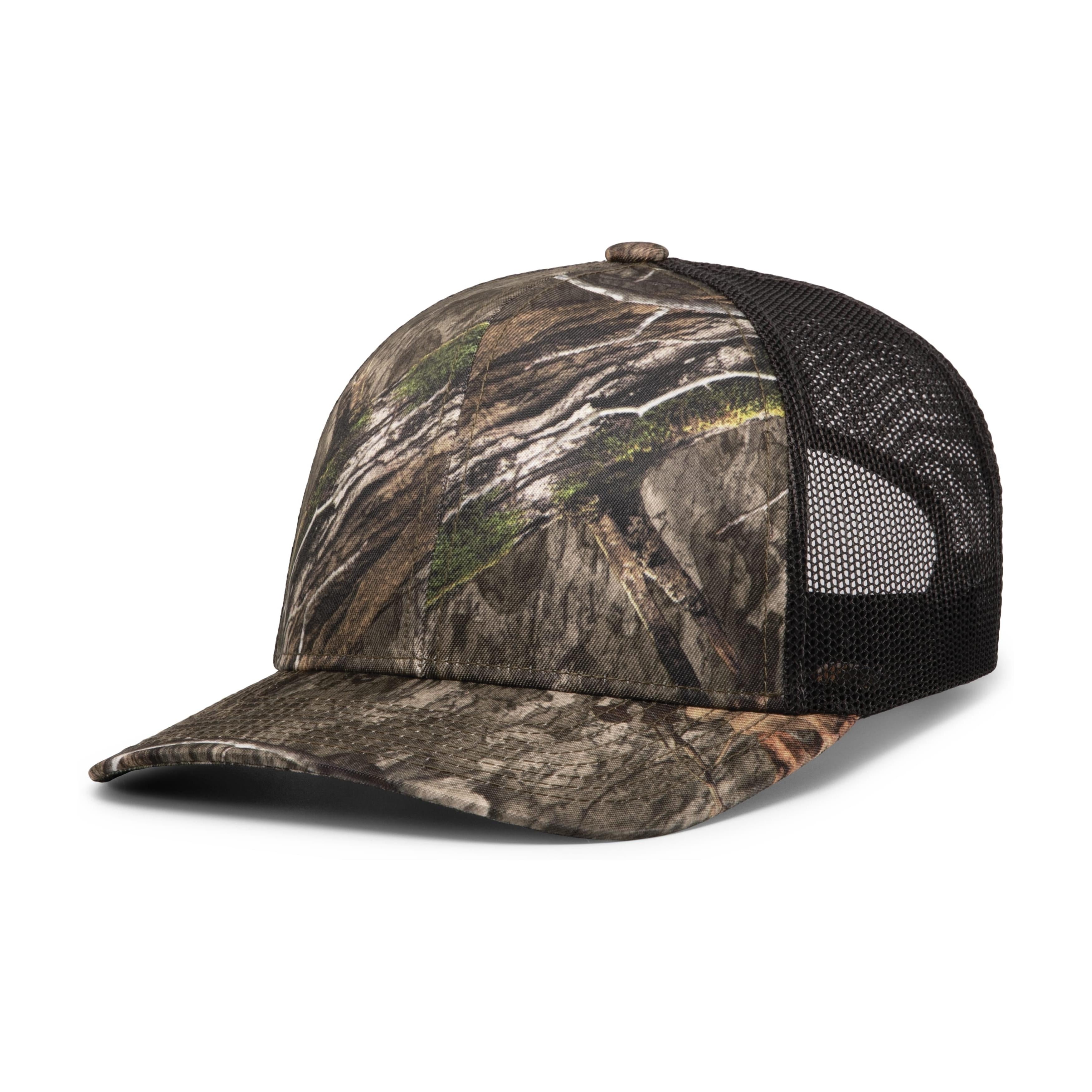 Camo Snapback Trucker Cap - OS - COUNTRY DNA/LT CHARCOAL/COUNTRY DNA